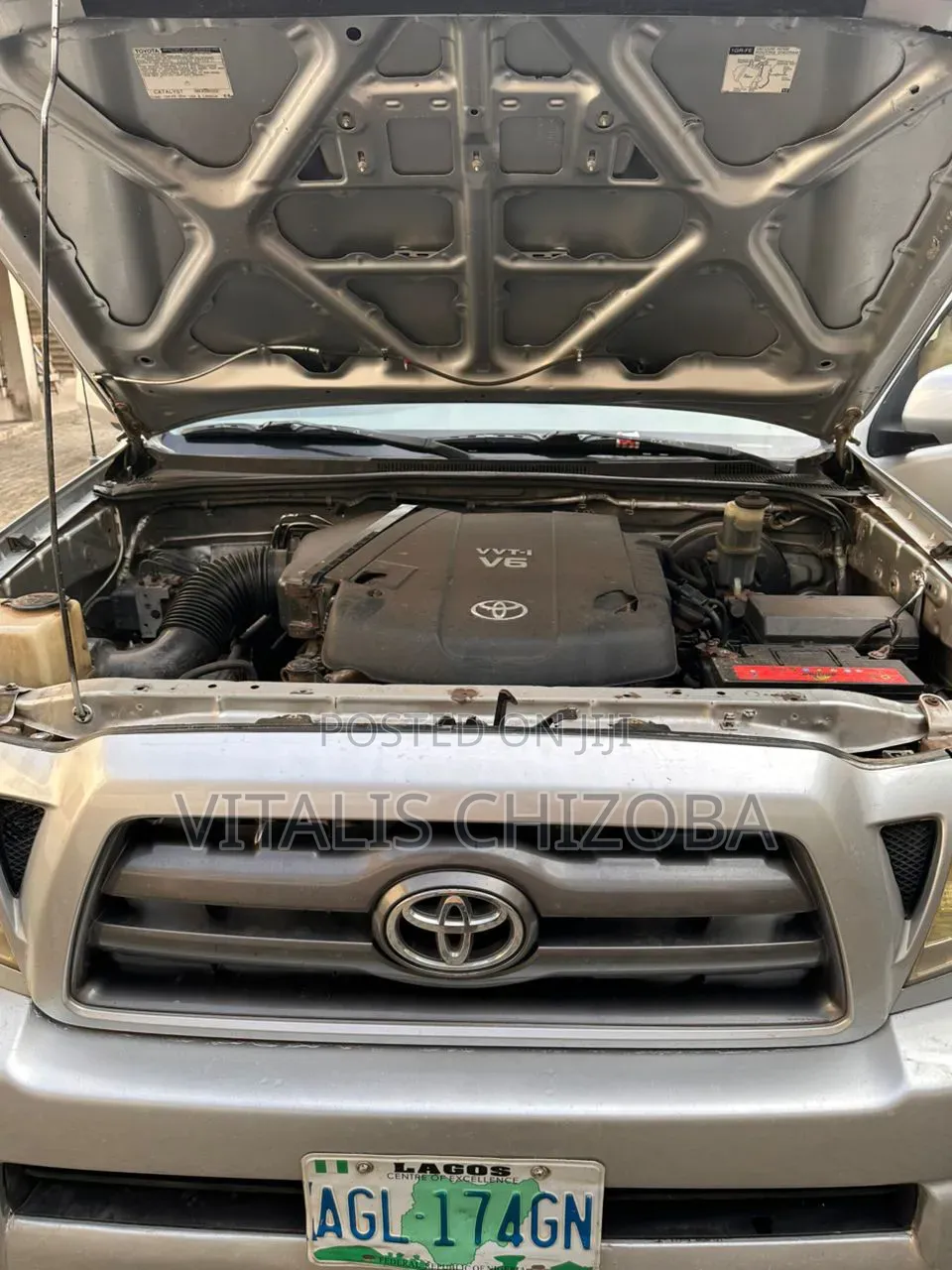 Toyota Tacoma Access Cab V6 4WD 2005 Silver