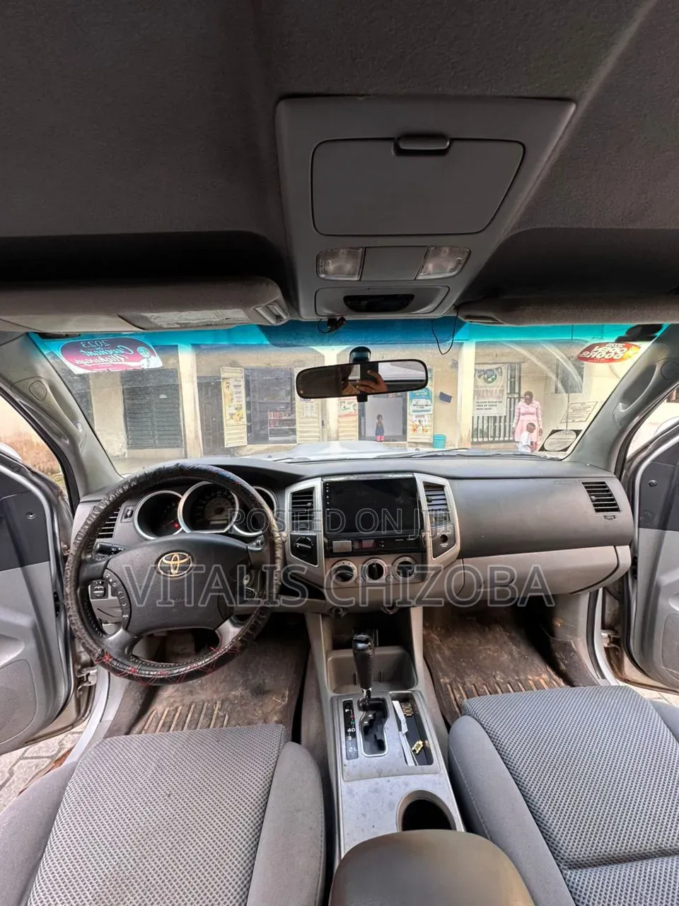 Toyota Tacoma Access Cab V6 4WD 2005 Silver