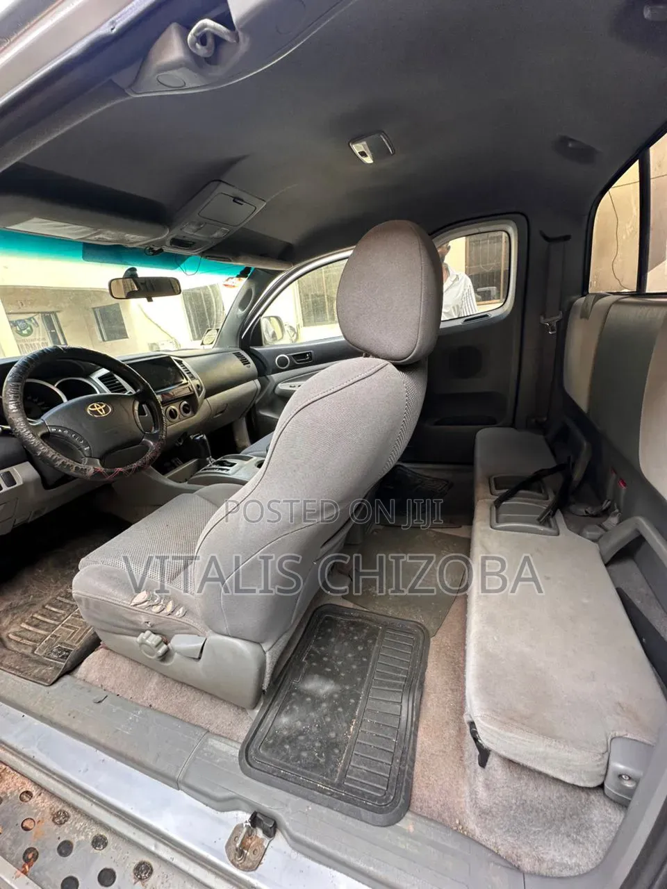 Toyota Tacoma Access Cab V6 4WD 2005 Silver