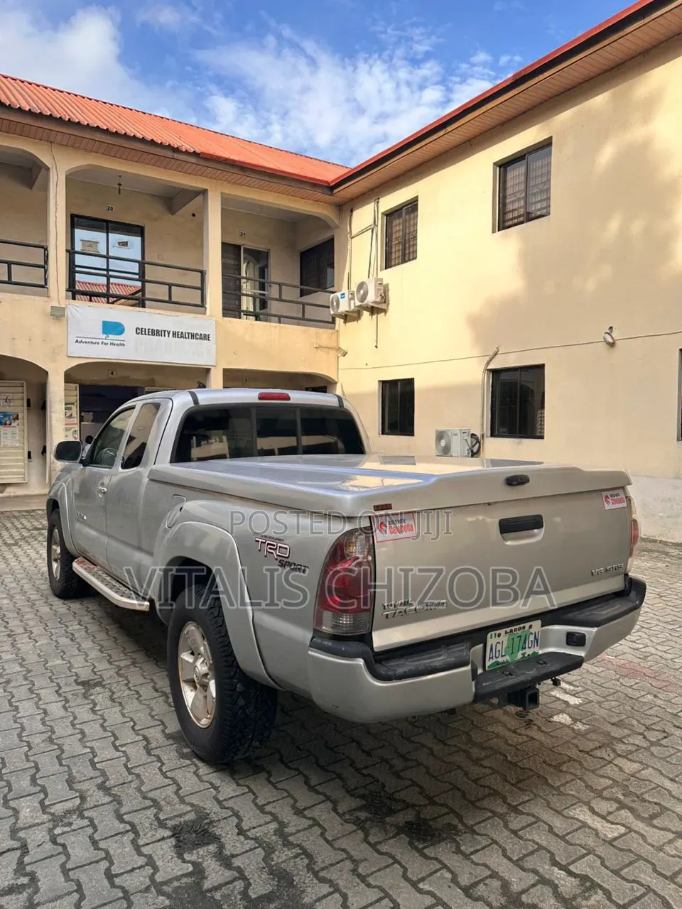 Toyota Tacoma Access Cab V6 4WD 2005 Silver