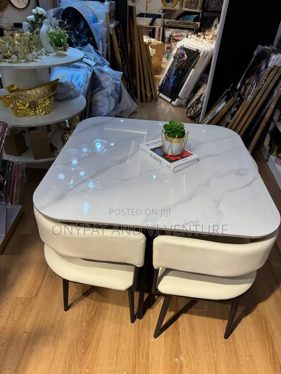 Quality Home Dinning Set by 4 Seaters