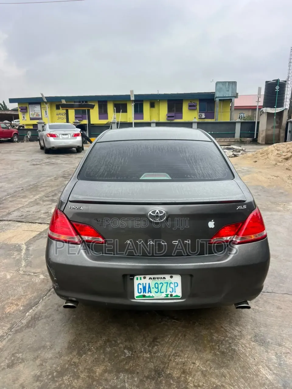 Toyota Avalon XLS Sedan FWD (3.5L 6cyl 6A) 2008 Brown