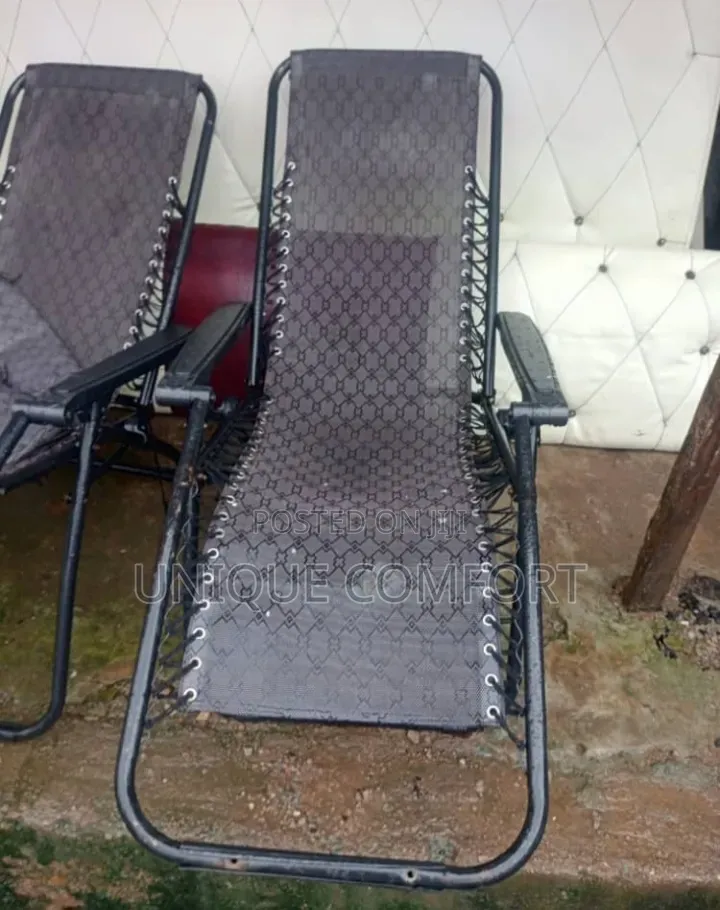 Indoor/Outdoor Folding Relaxing Chair ( Each)