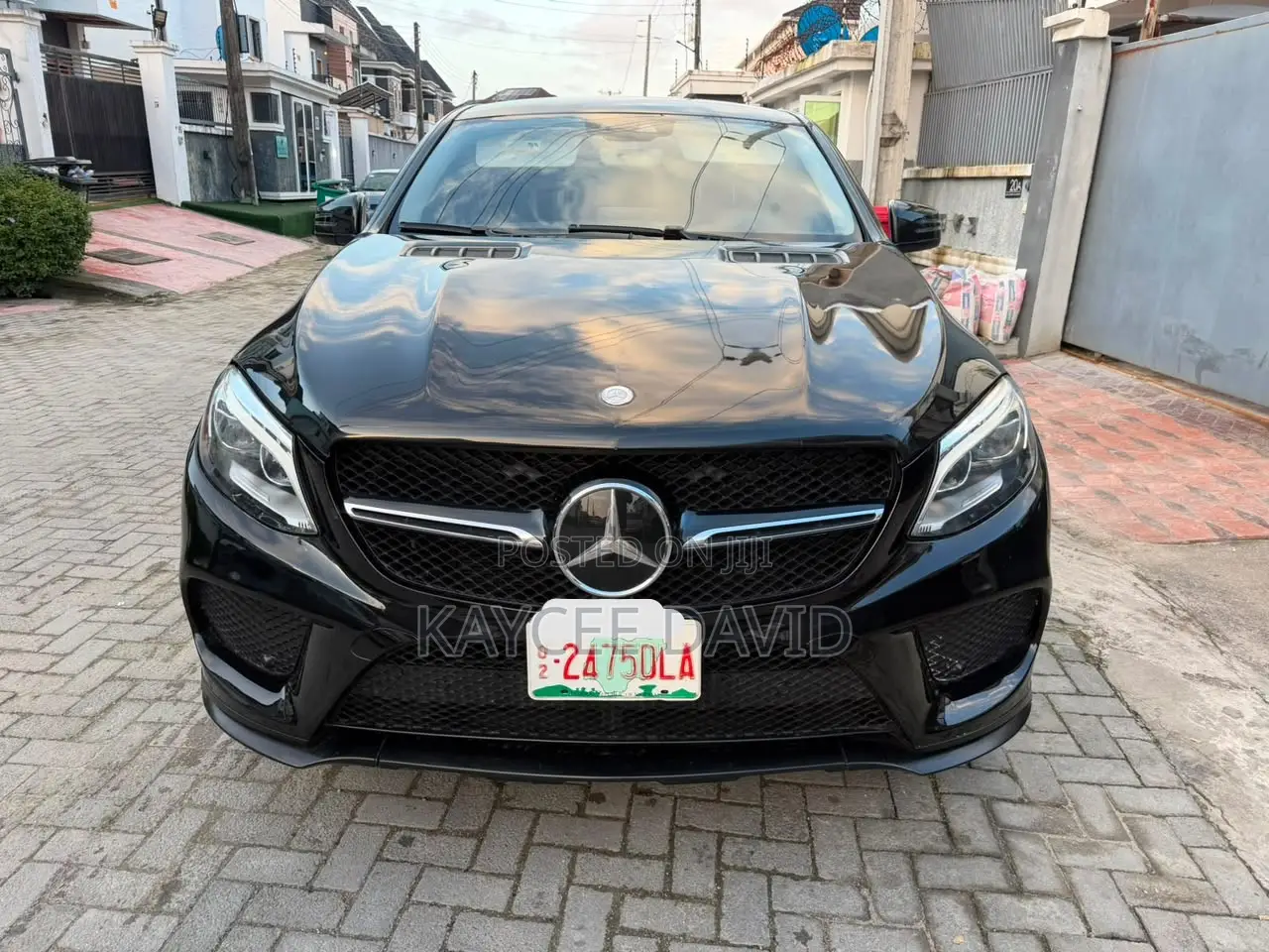 Mercedes-Benz GLE-Class AMG GLE 43 4MATIC 2017 Black