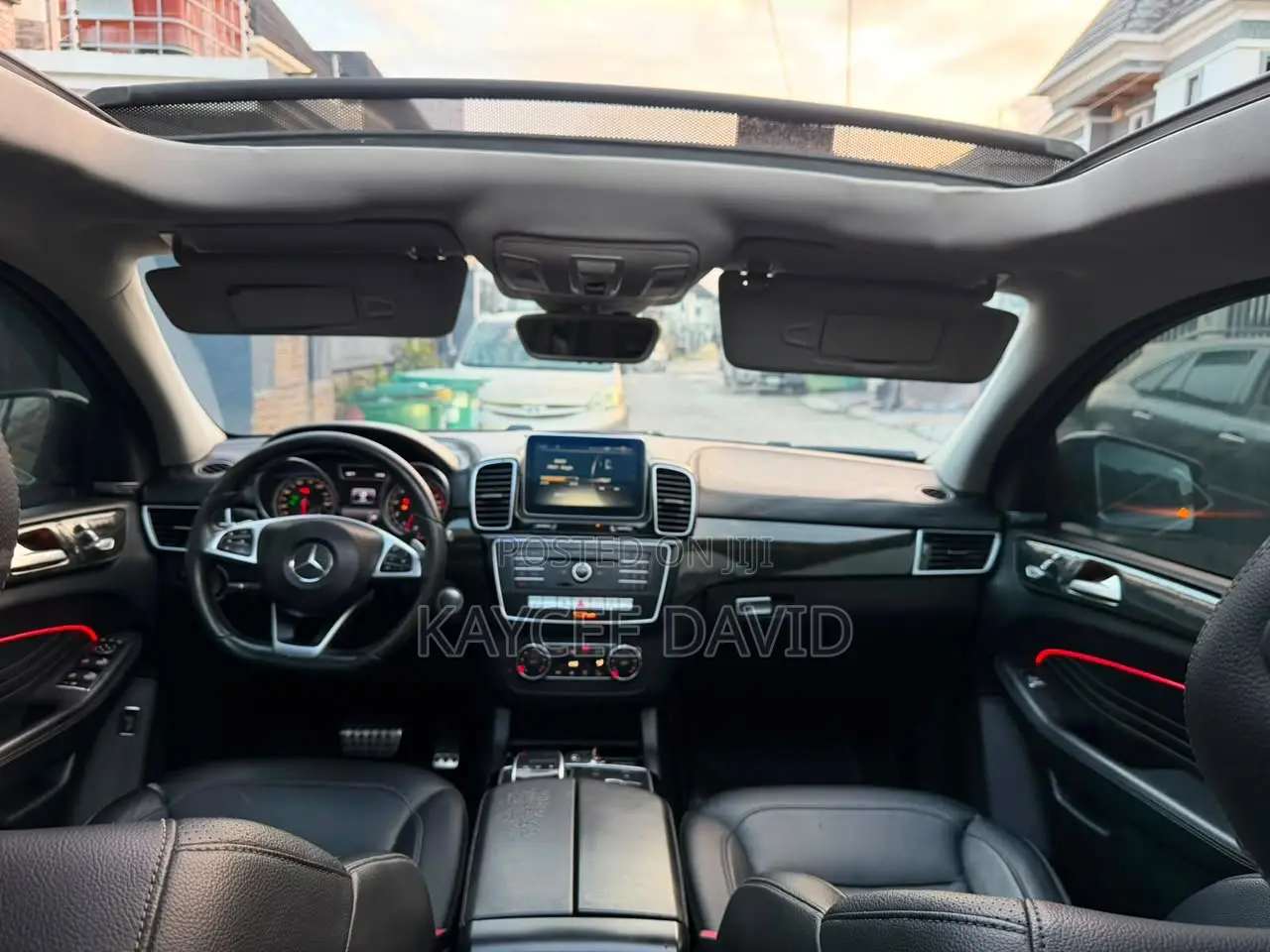 Mercedes-Benz GLE-Class AMG GLE 43 4MATIC 2017 Black