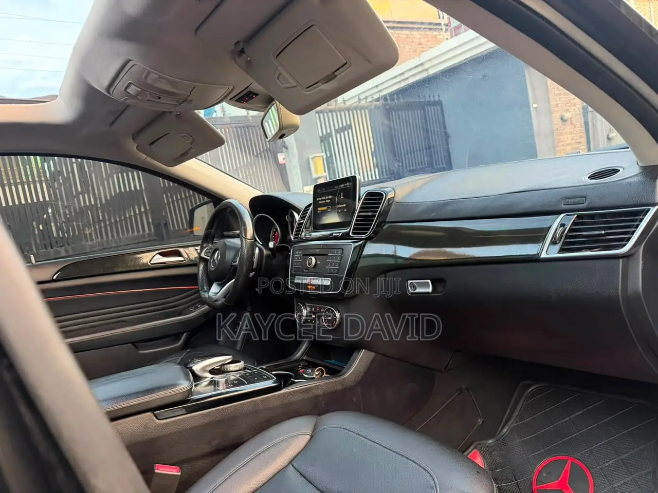 Mercedes-Benz GLE-Class AMG GLE 43 4MATIC 2017 Black