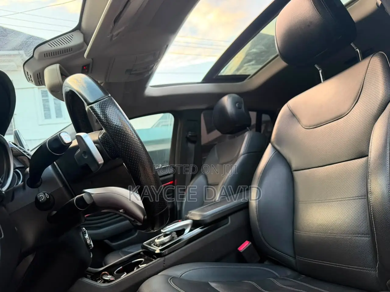 Mercedes-Benz GLE-Class AMG GLE 43 4MATIC 2017 Black