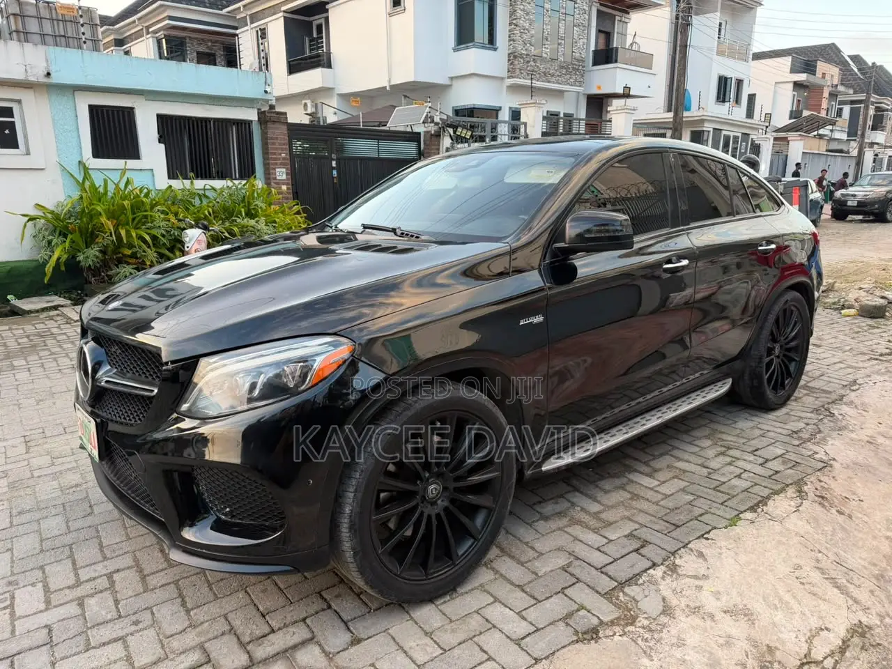 Mercedes-Benz GLE-Class AMG GLE 43 4MATIC 2017 Black