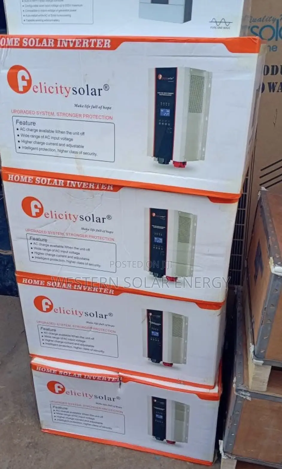 Brand New 3.5kva Reliable Felicity Solar Inverter