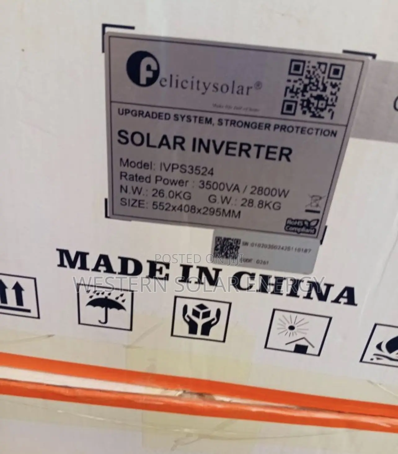 Brand New 3.5kva Reliable Felicity Solar Inverter