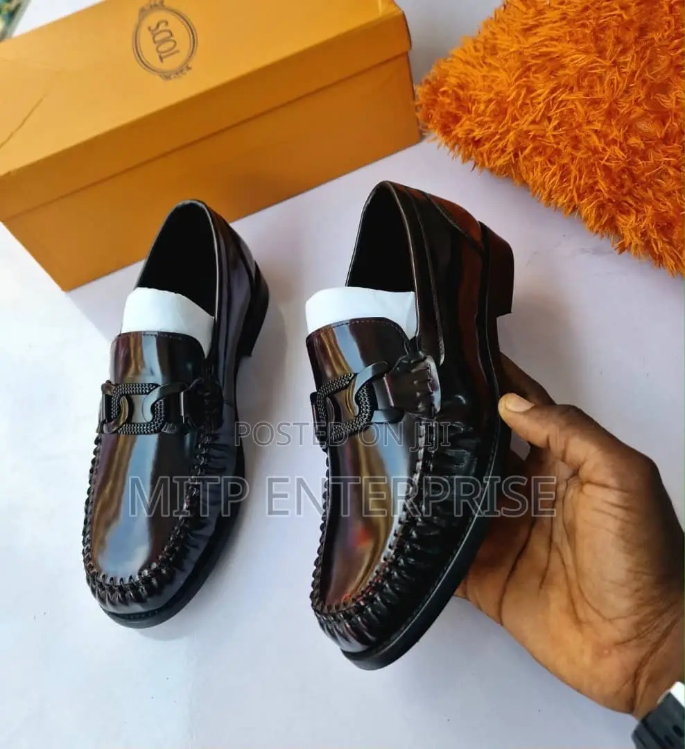 Tod’S Men Classic Loafers