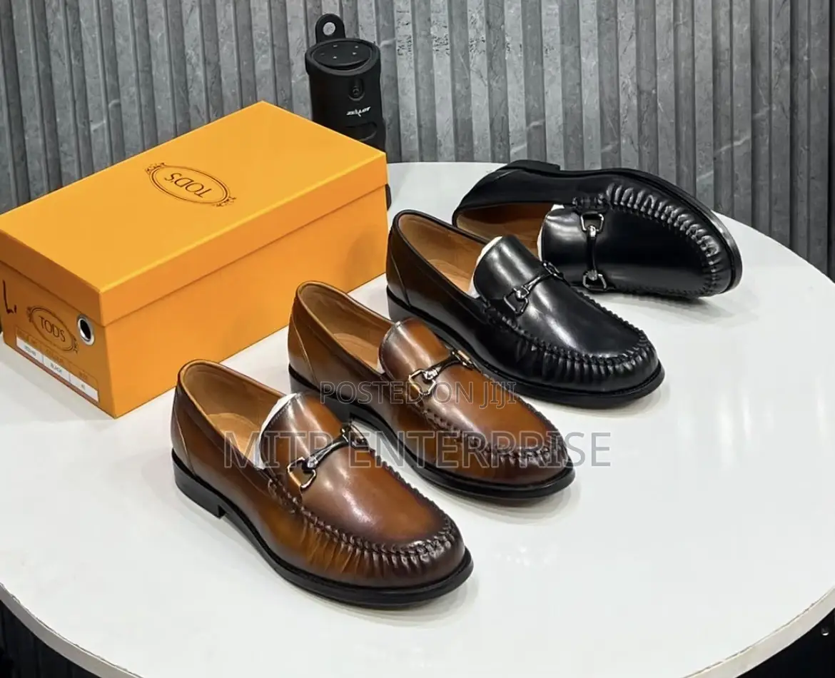 Tod’S Men Classic Loafers