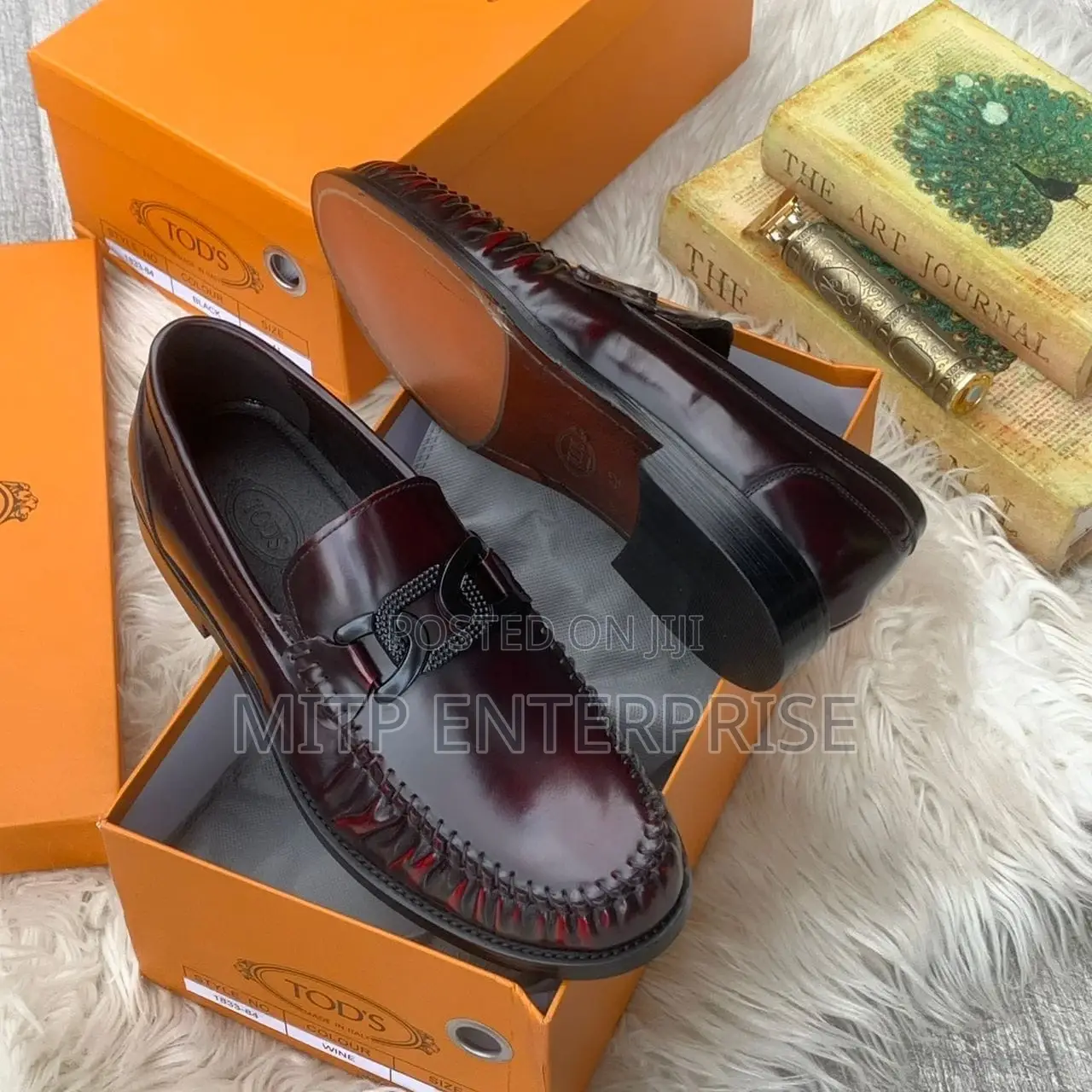 Tod’S Men Classic Loafers