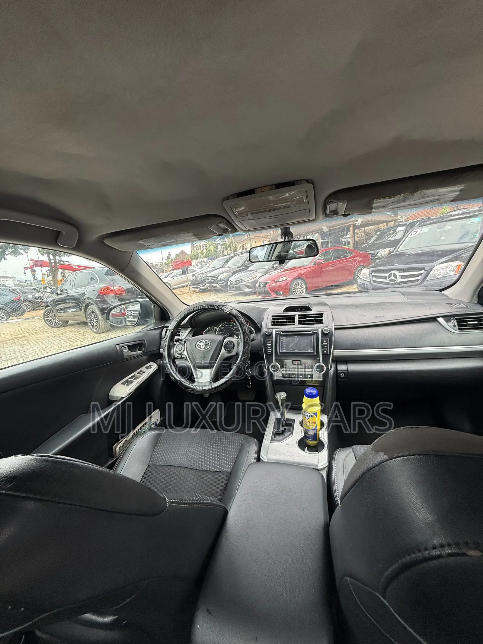 Toyota Camry SE 4dr Sedan (2.5L 4cyl 6A) 2013 Black