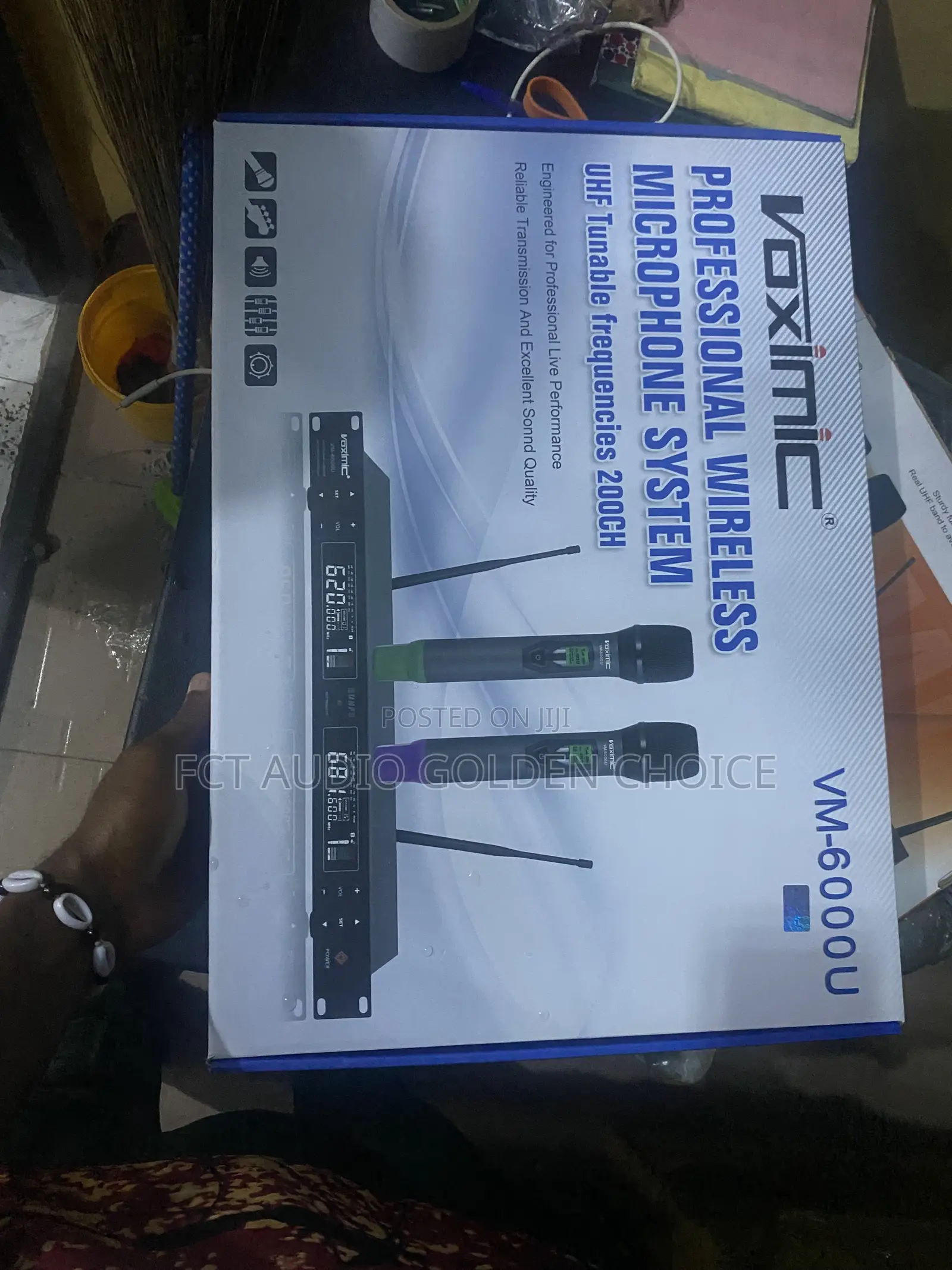 Voximic Microphone 2in1