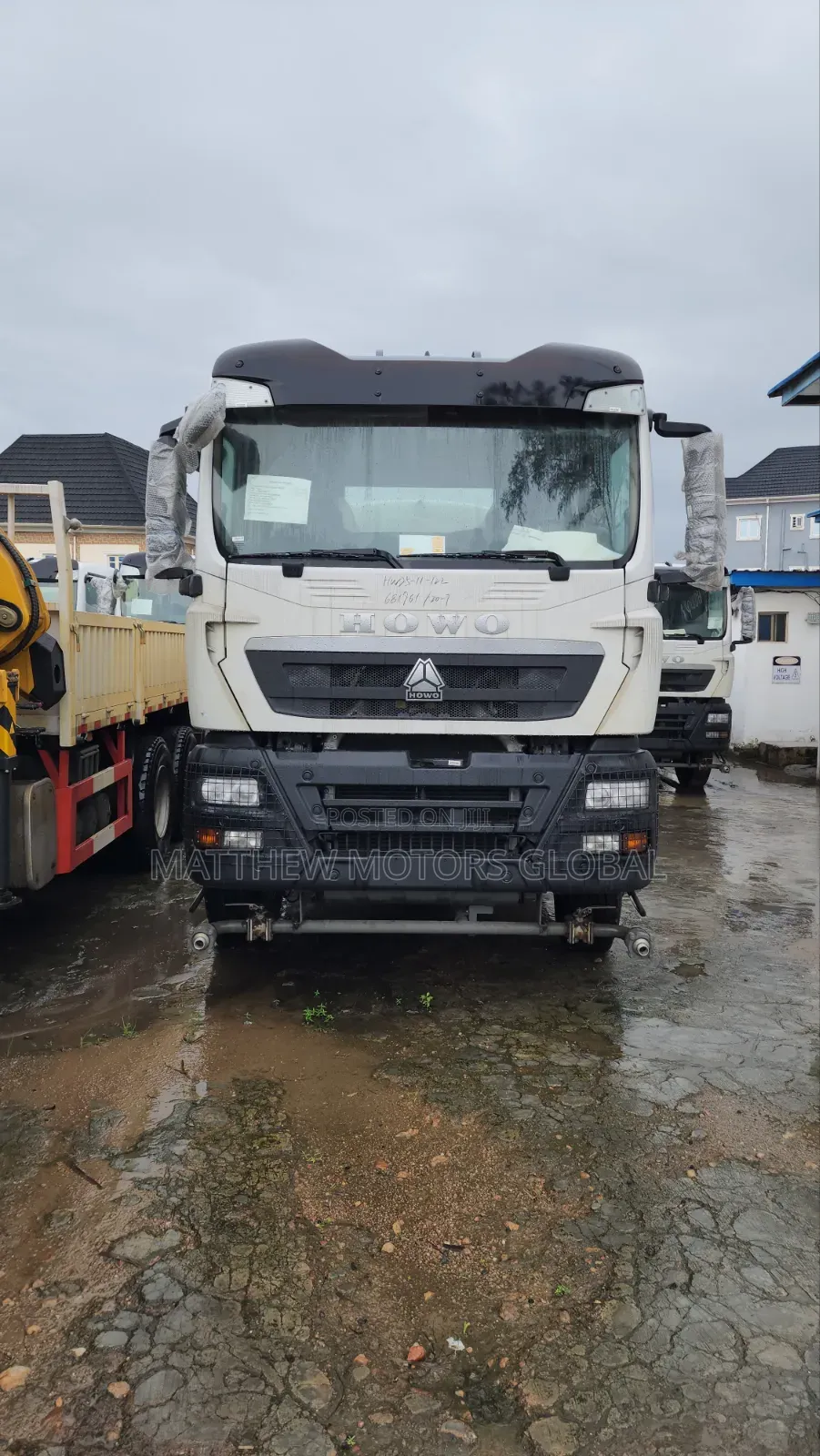Brand New Howo 18,000 Liters Water Tanker 10 Tyres