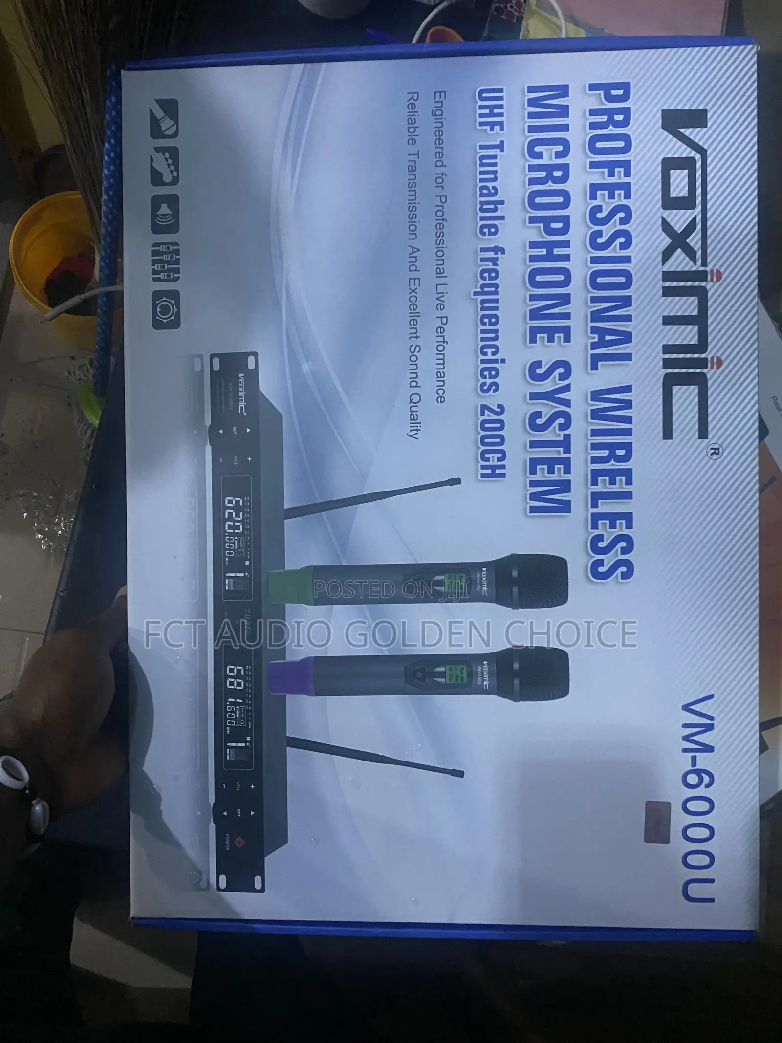 Voximic Microphone 2in1