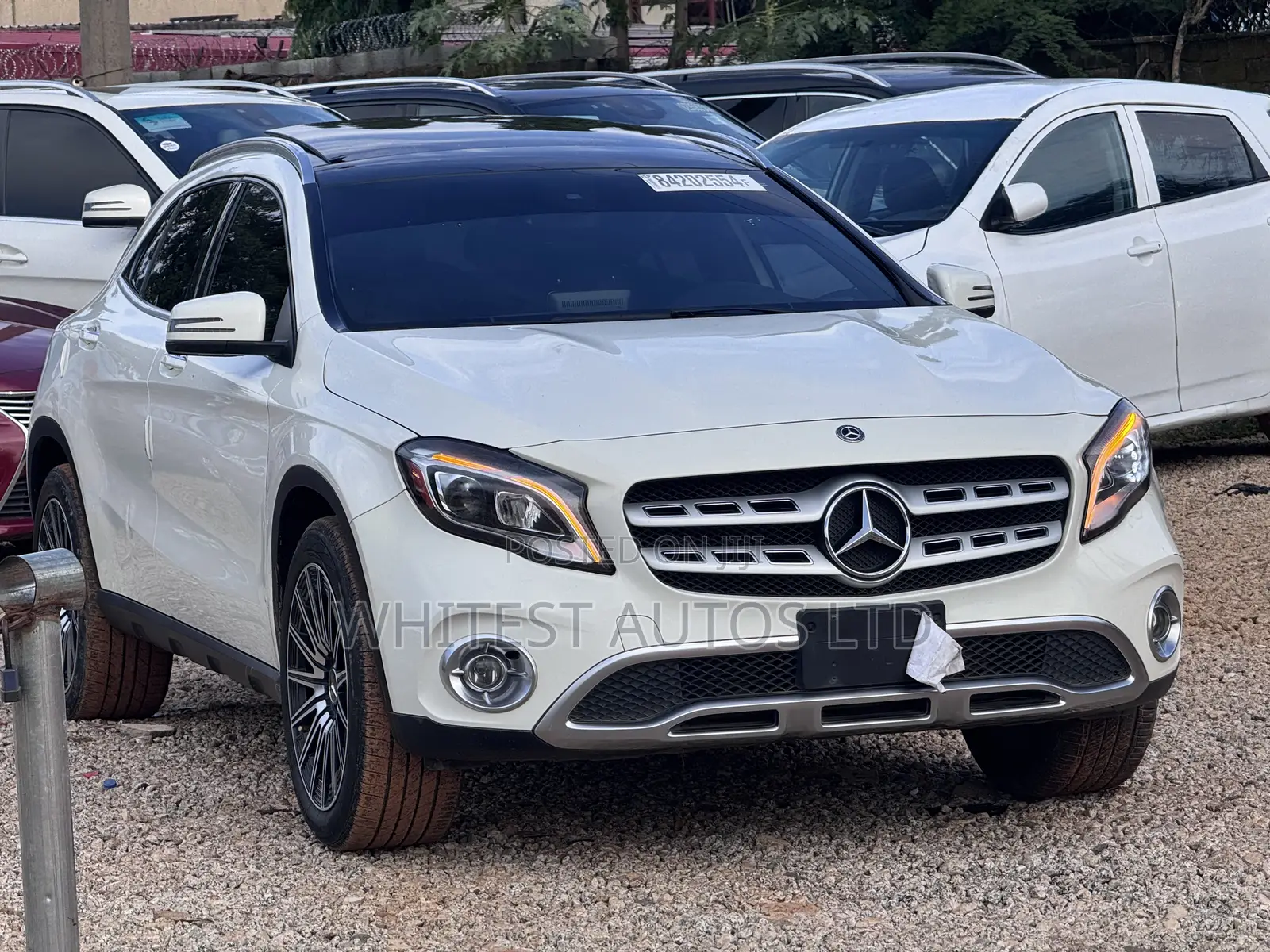 Mercedes-Benz GLA 250 2017 White