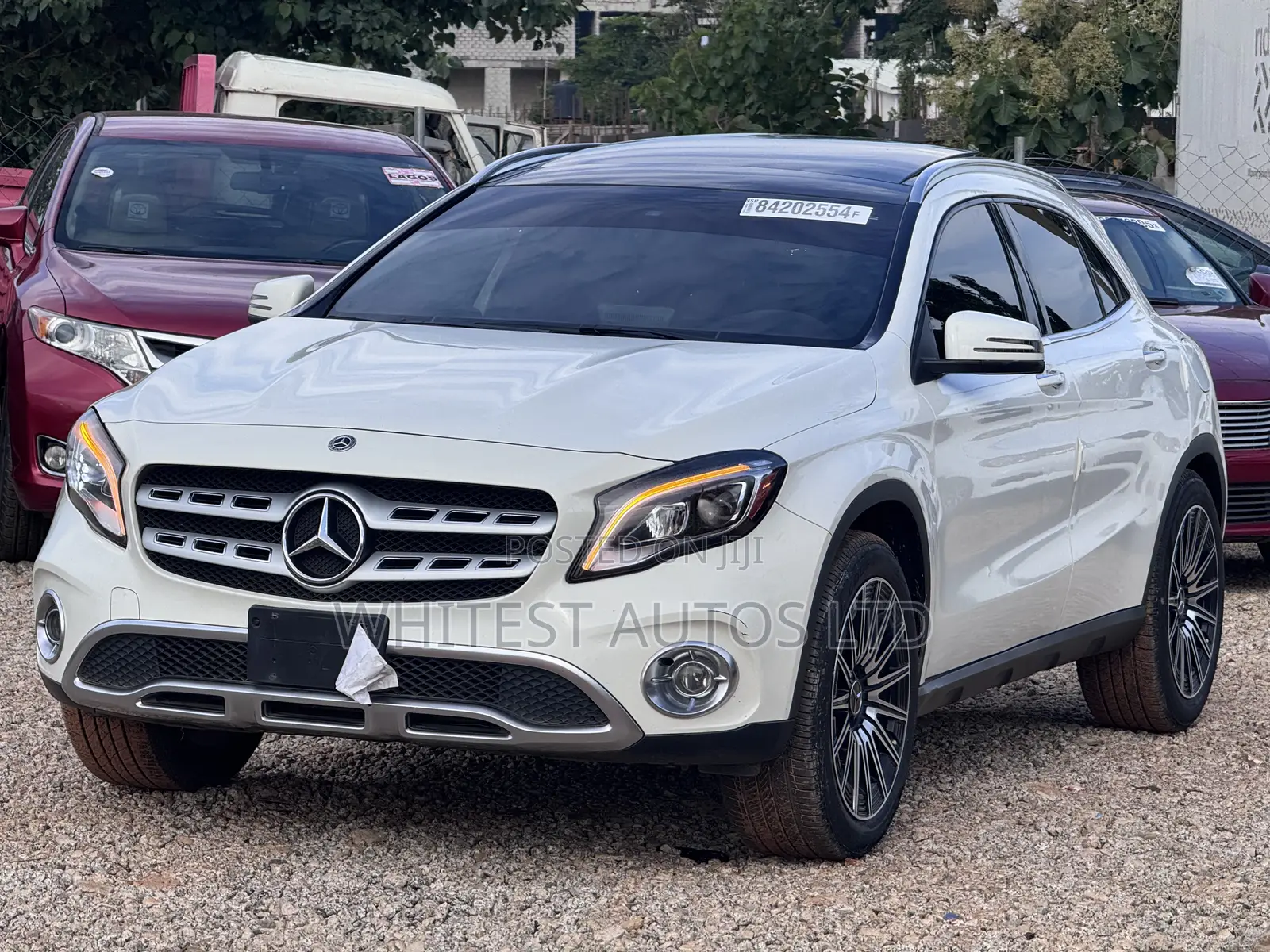 Mercedes-Benz GLA 250 2017 White