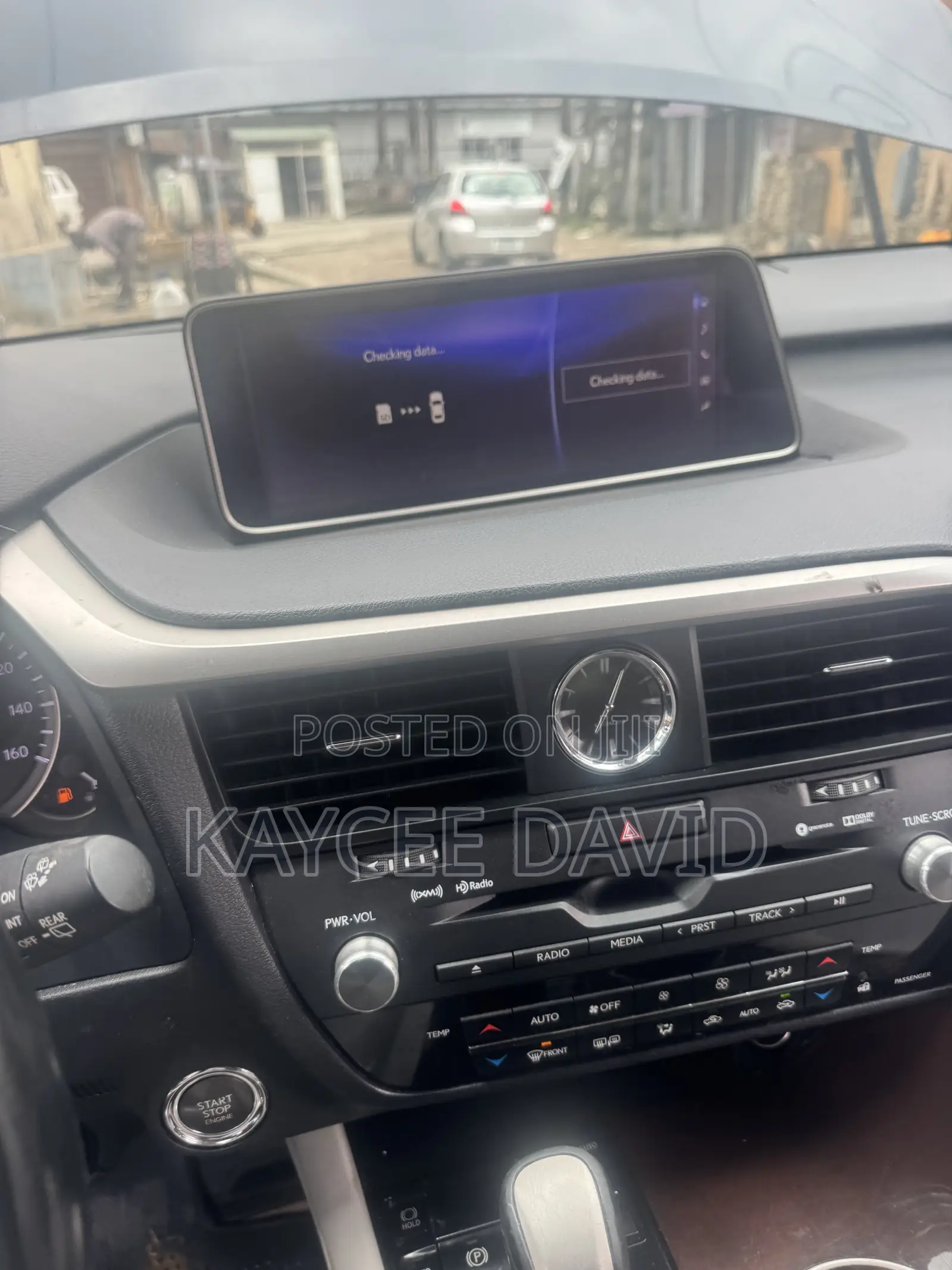Lexus RX 350 AWD 2016 Blue