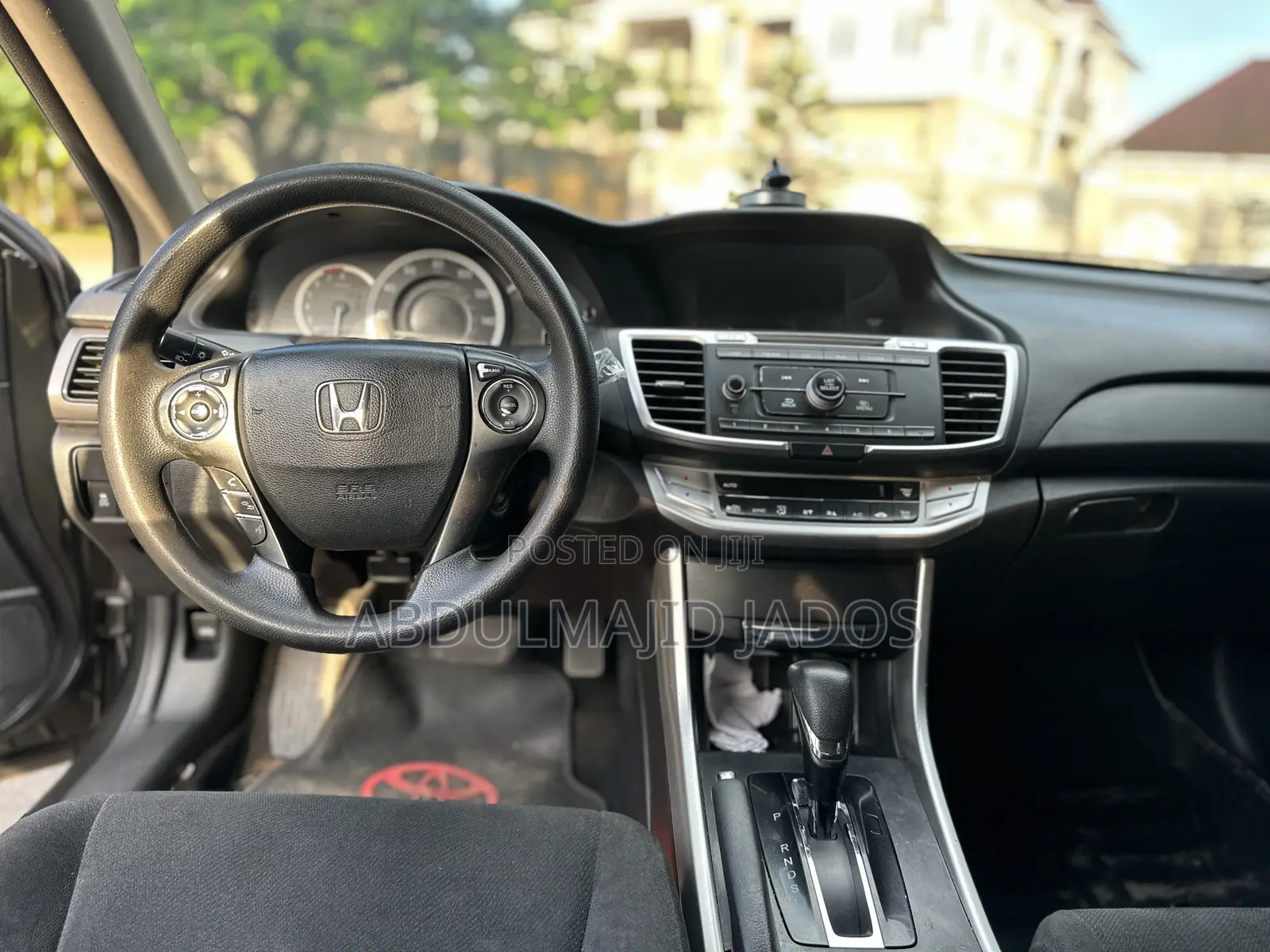 Honda Accord 2013 Gray