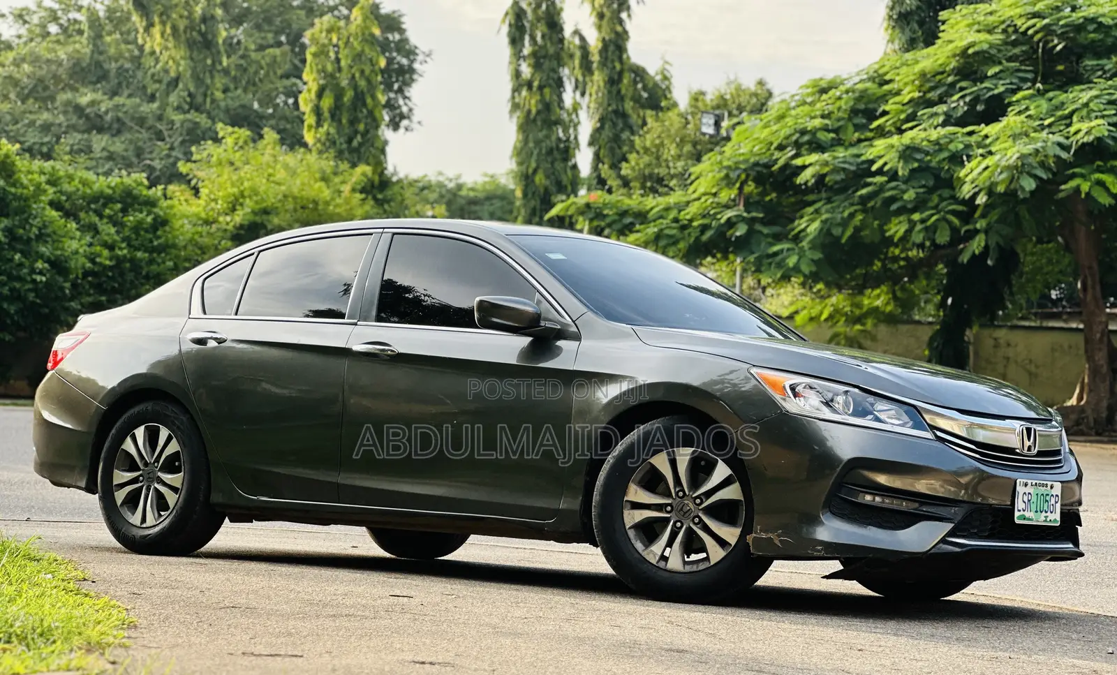 Honda Accord 2013 Gray