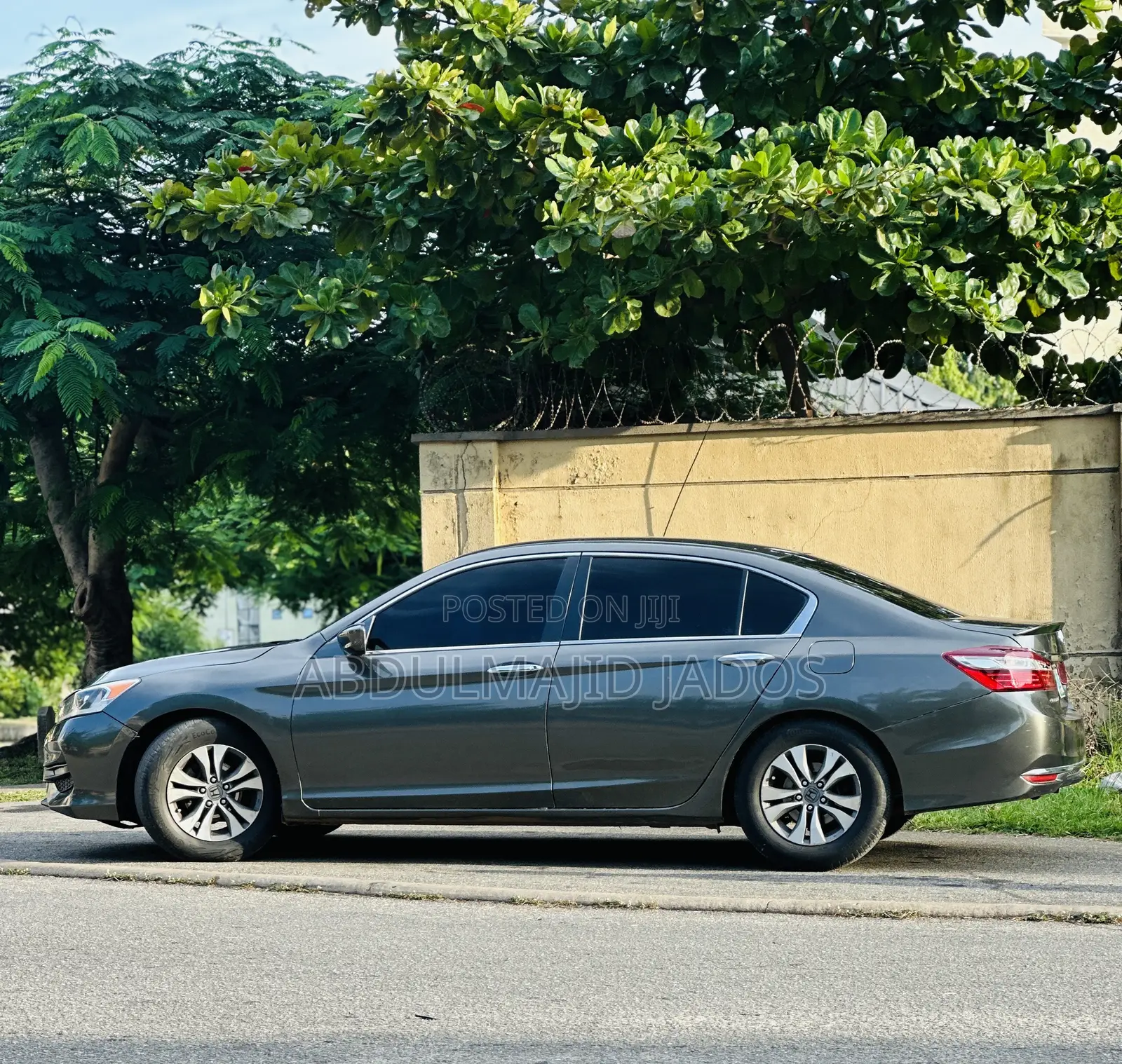 Honda Accord 2013 Gray