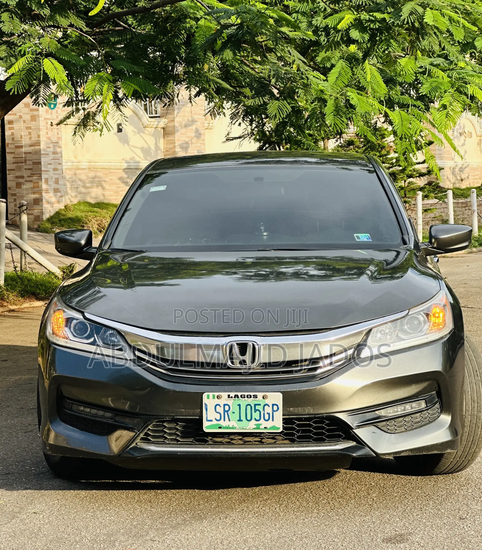 Honda Accord 2013 Gray