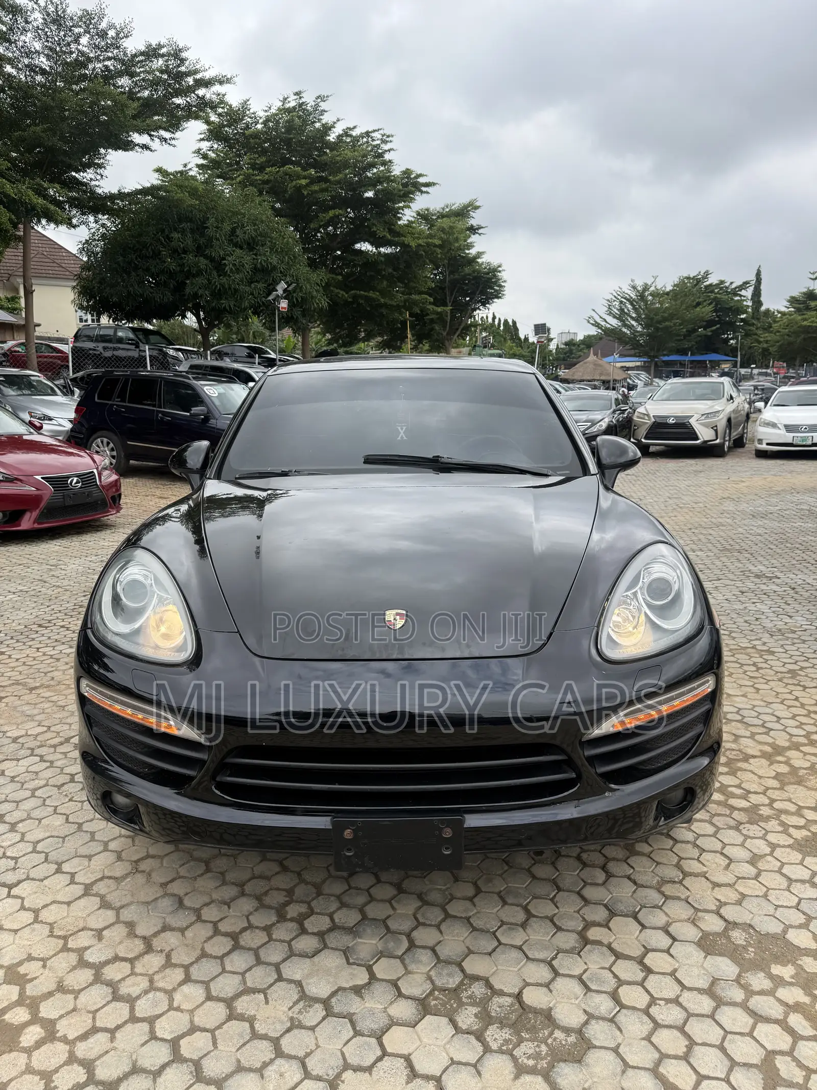 Porsche Cayenne Diesel 2011 Black