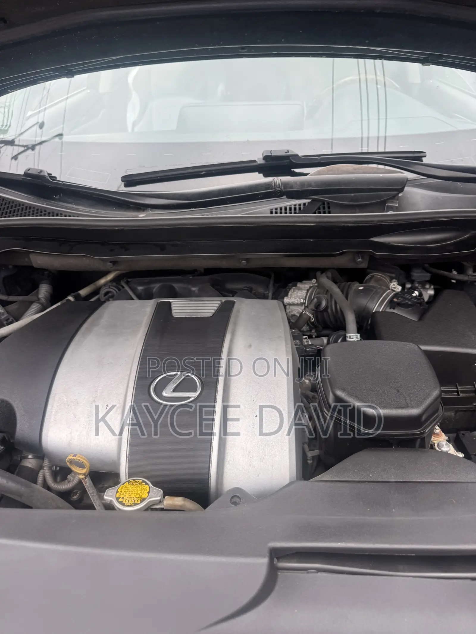 Lexus RX 350 AWD 2016 Blue
