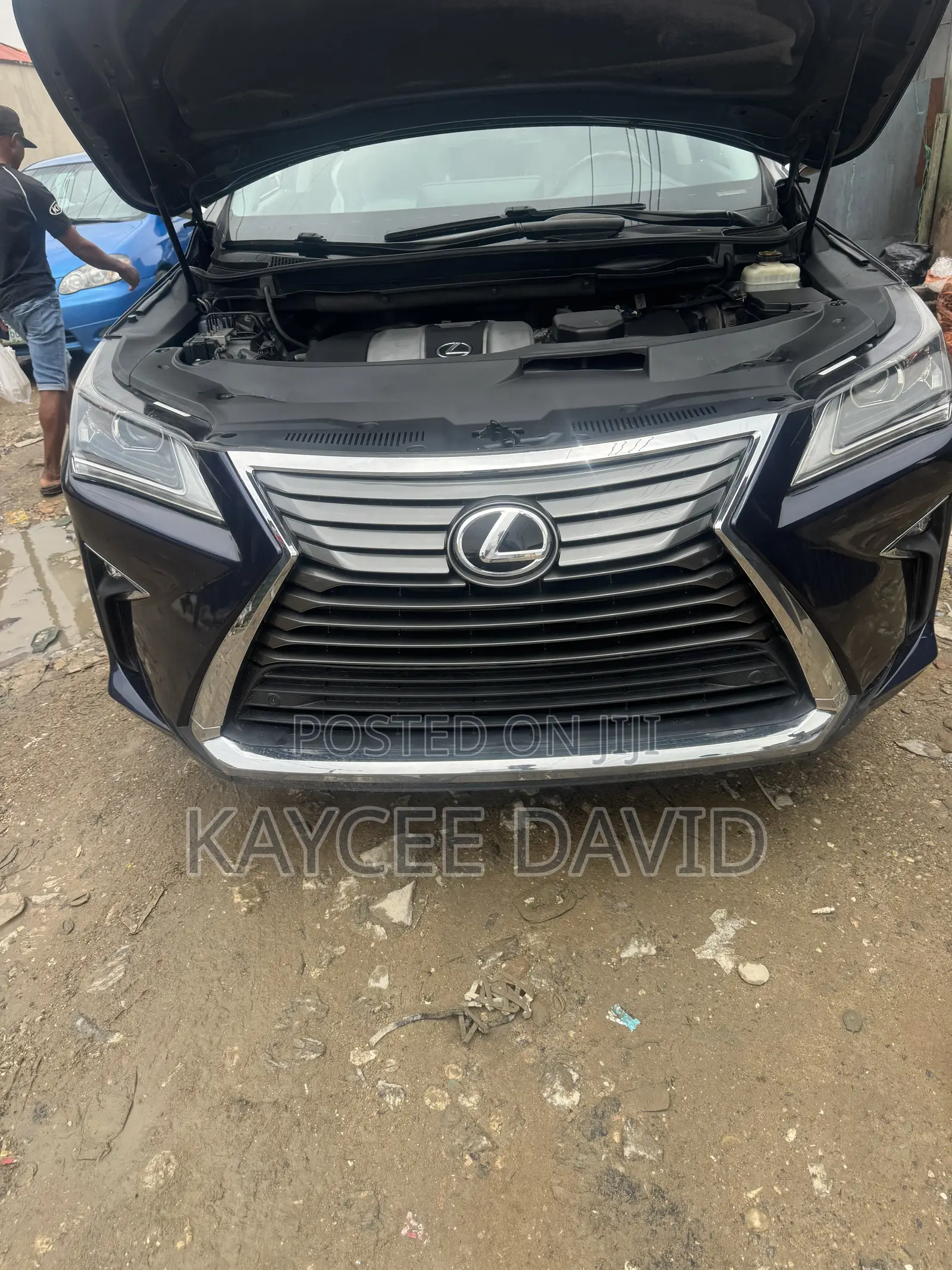 Lexus RX 350 AWD 2016 Blue