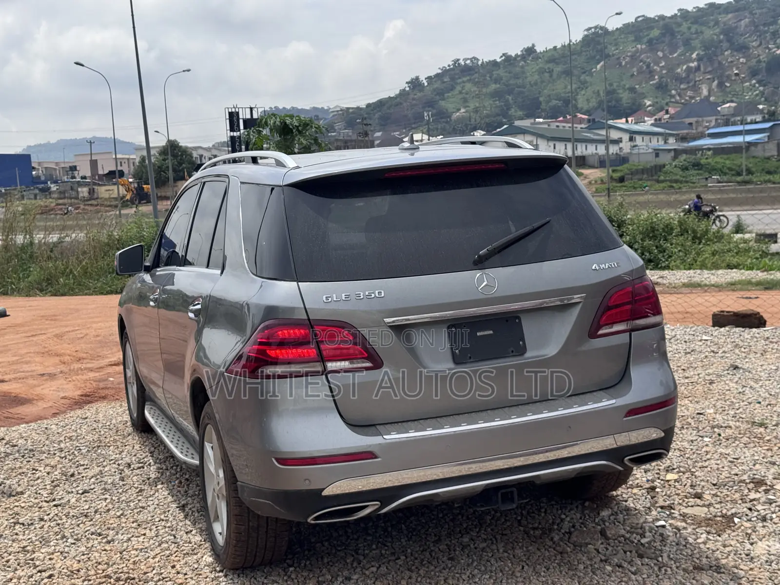Mercedes-Benz GLE-Class GLE 350 2016 Gray