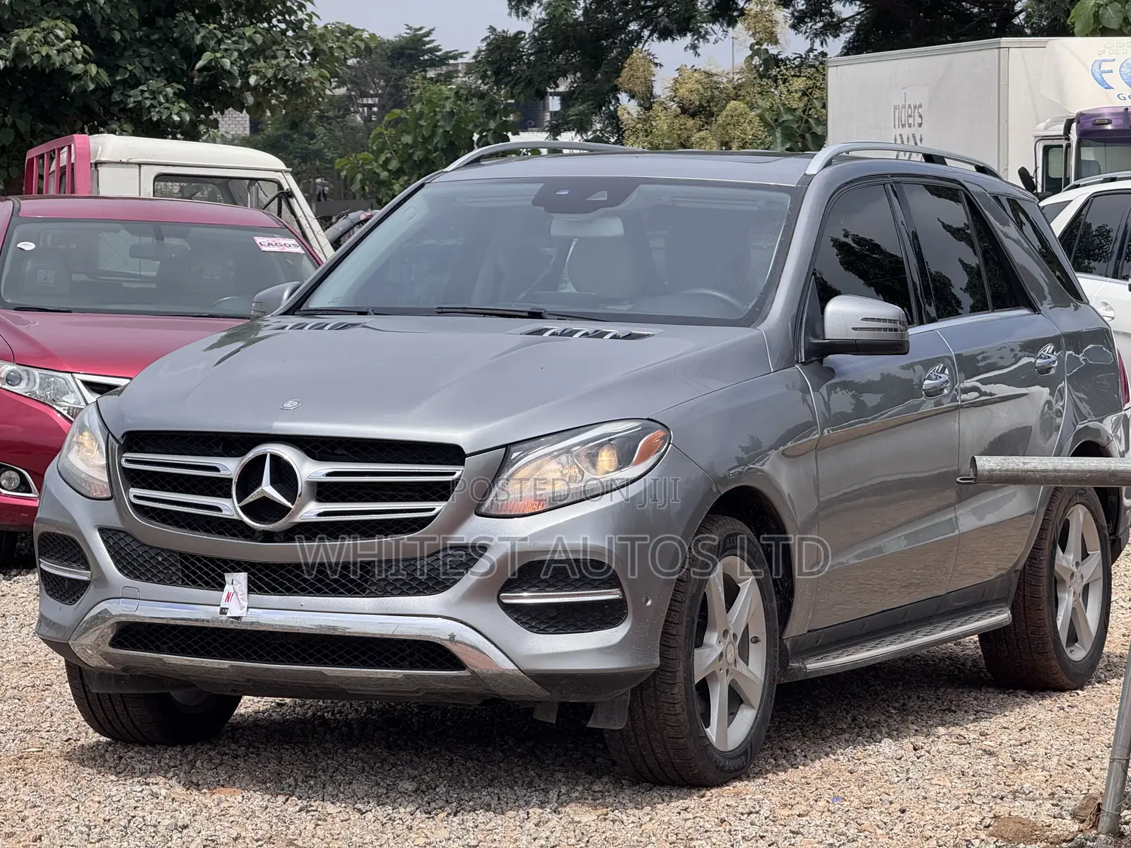Mercedes-Benz GLE-Class GLE 350 2016 Gray