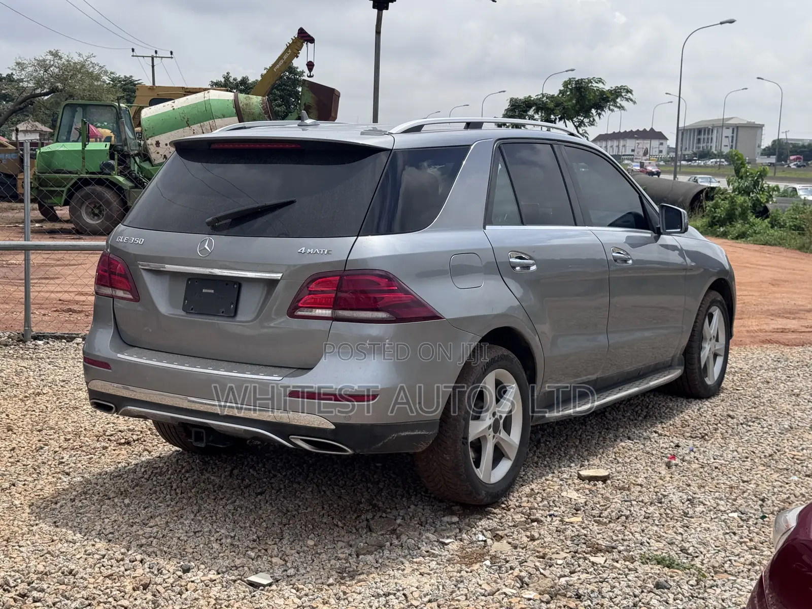 Mercedes-Benz GLE-Class GLE 350 2016 Gray