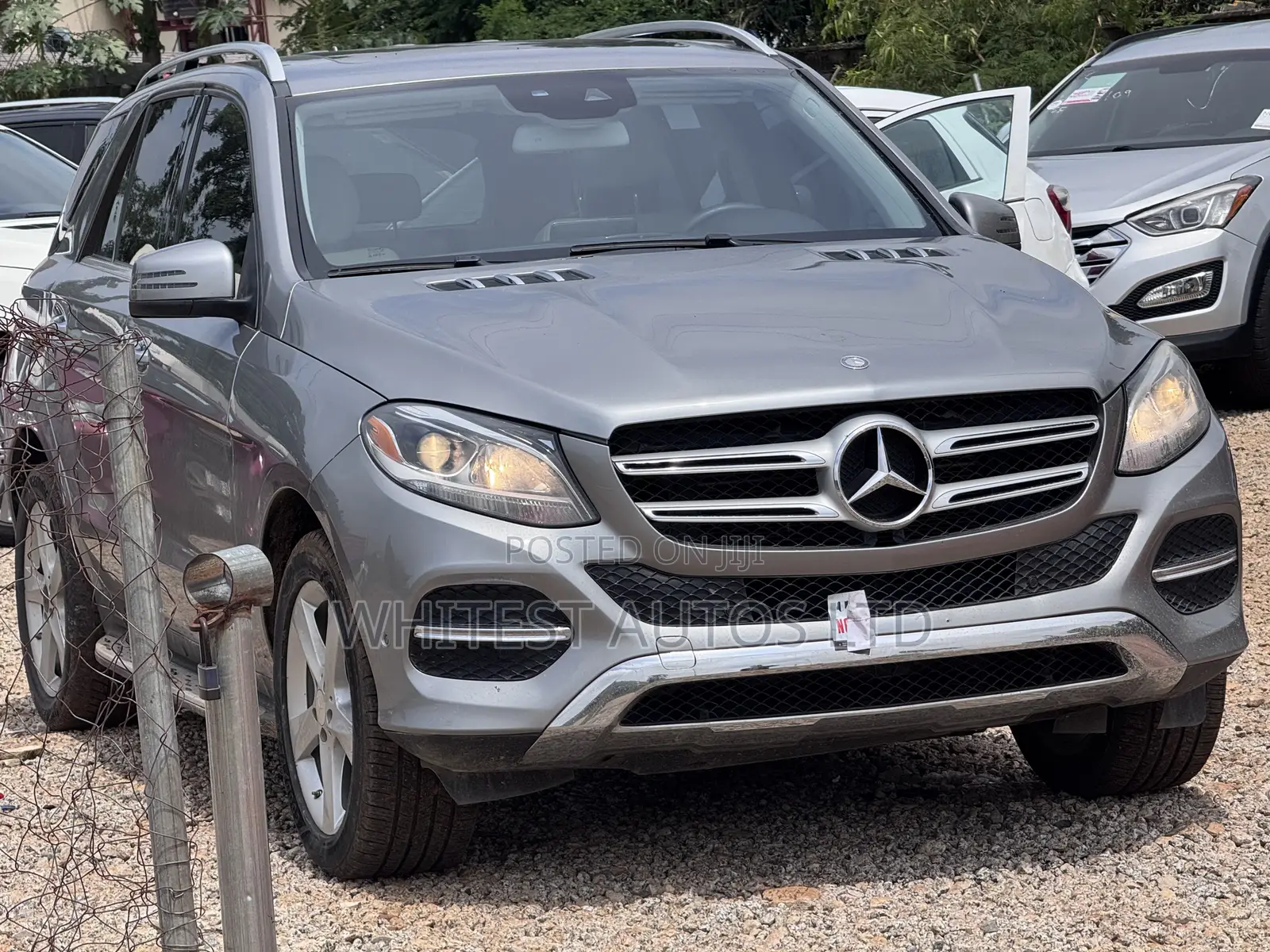 Mercedes-Benz GLE-Class GLE 350 2016 Gray