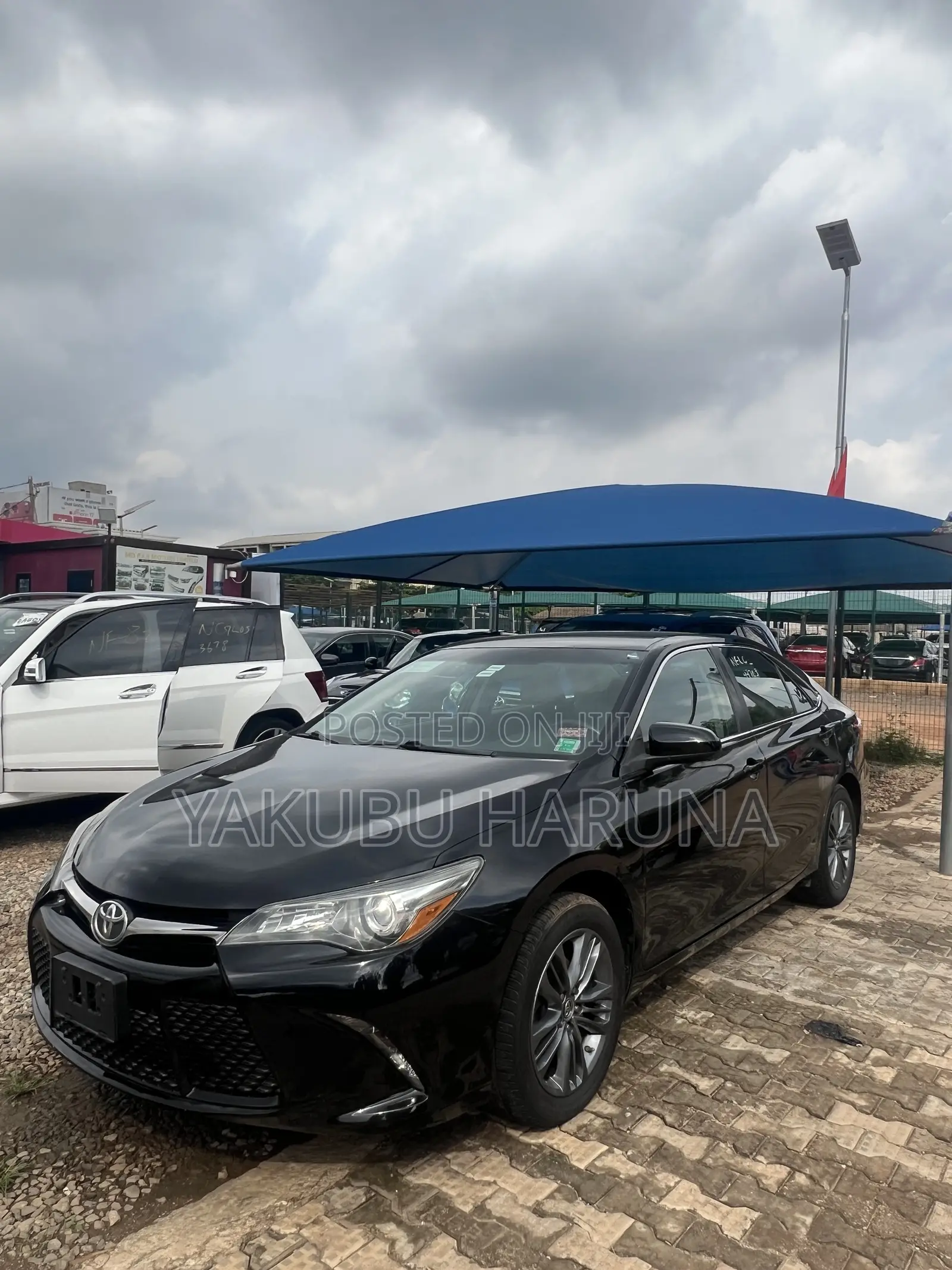 Toyota Camry SE 4dr Sedan (2.5L 4cyl 6A) 2015 Black