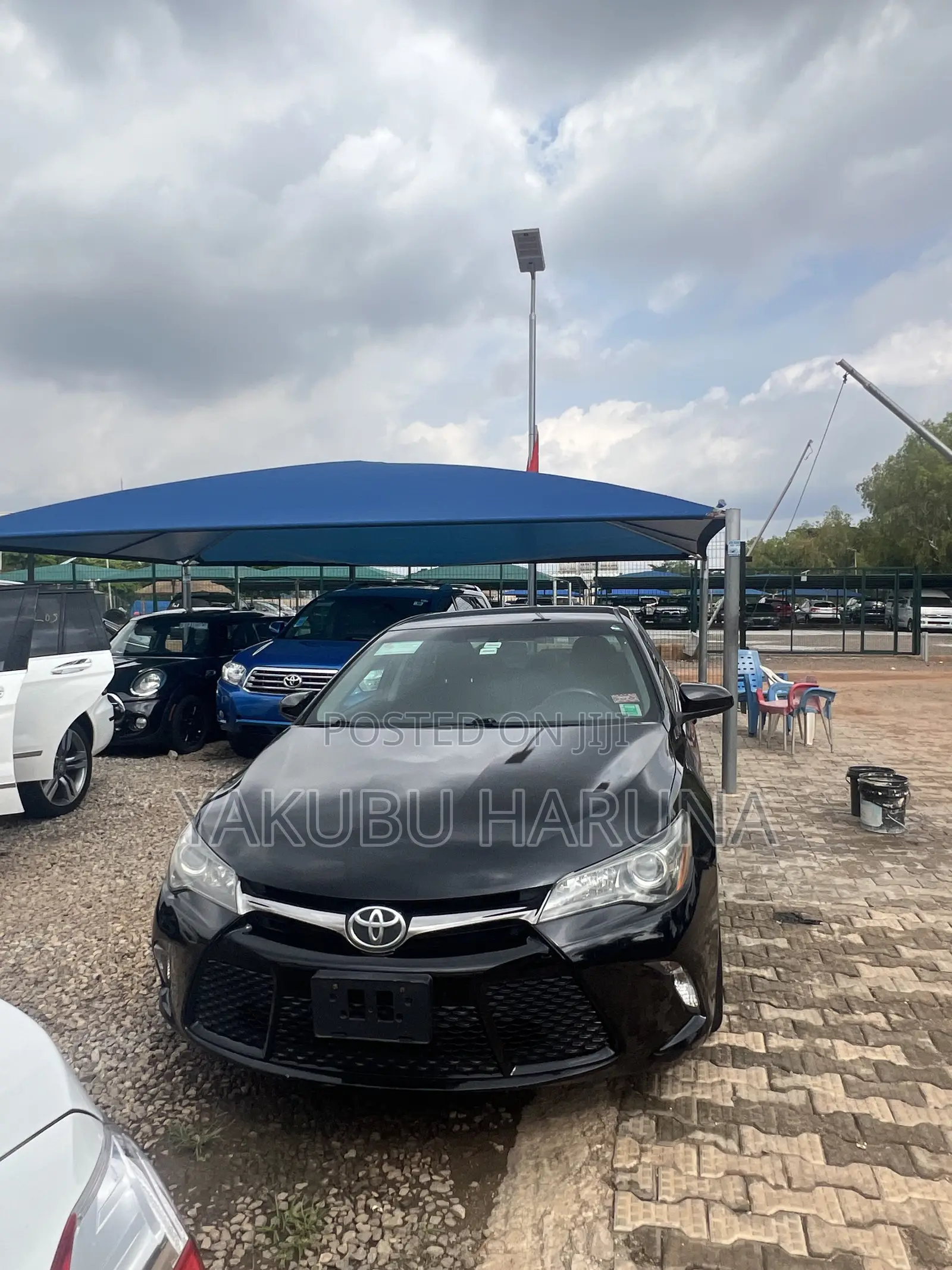 Toyota Camry SE 4dr Sedan (2.5L 4cyl 6A) 2015 Black