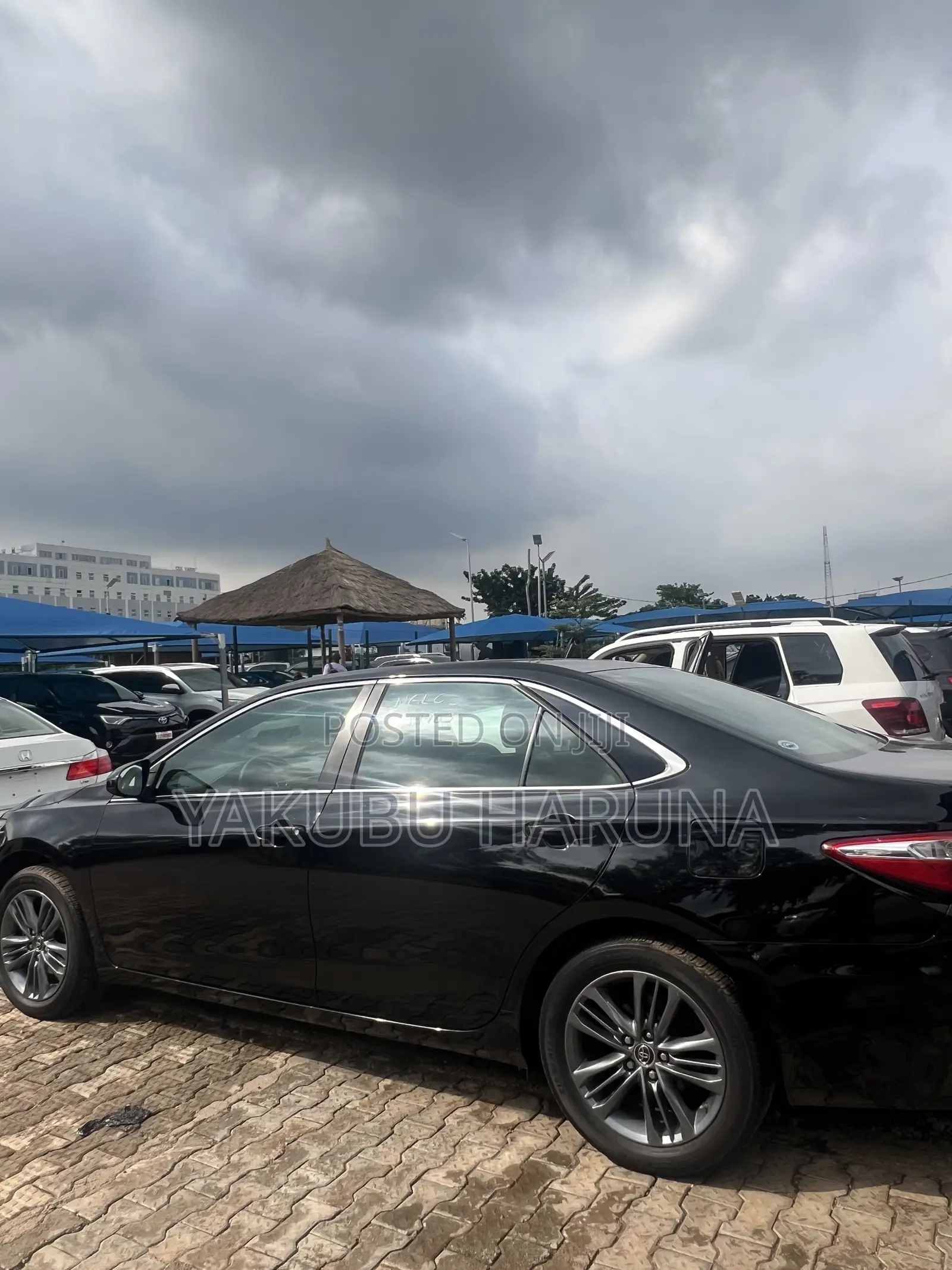 Toyota Camry SE 4dr Sedan (2.5L 4cyl 6A) 2015 Black