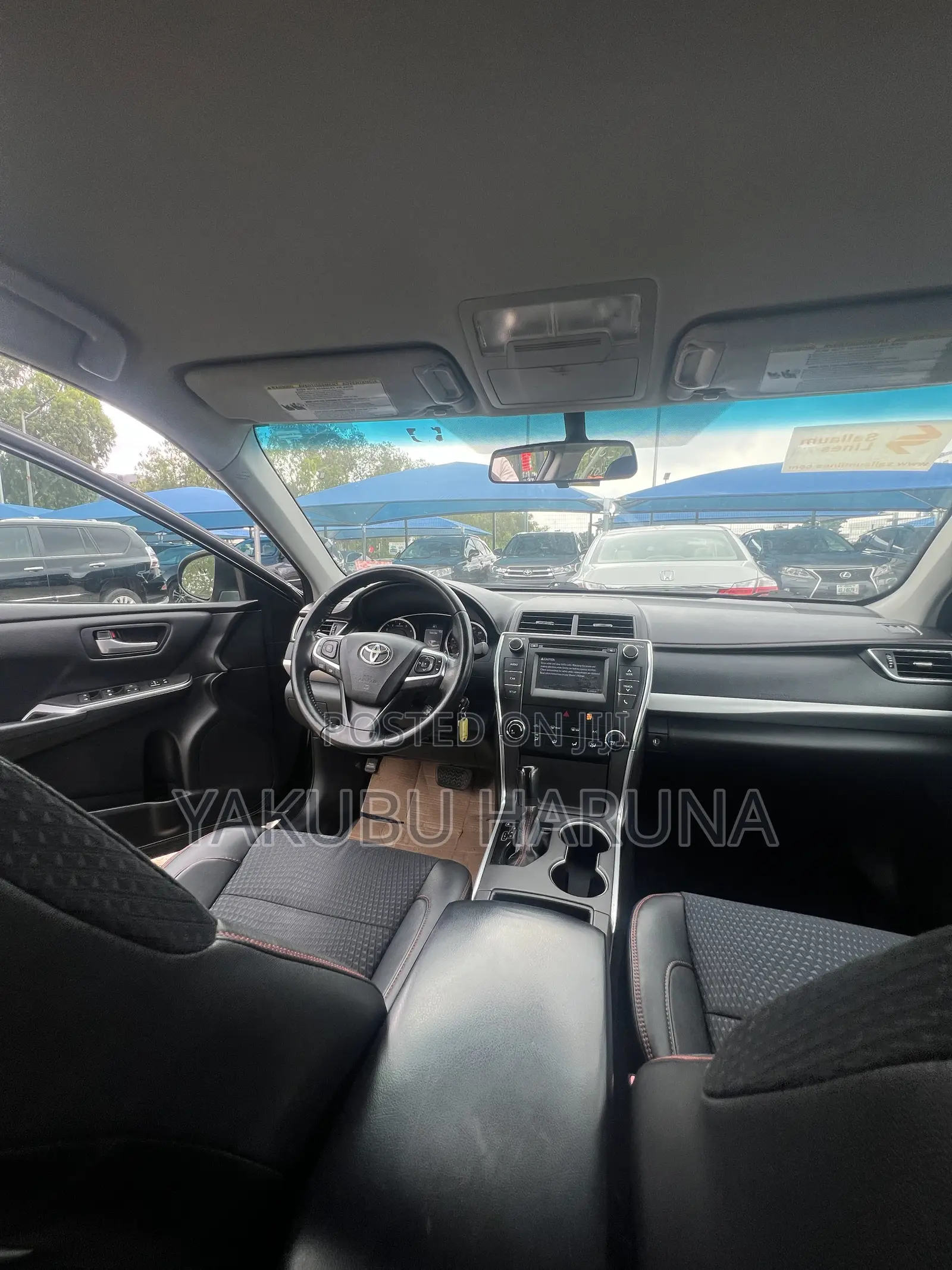 Toyota Camry SE 4dr Sedan (2.5L 4cyl 6A) 2015 Black