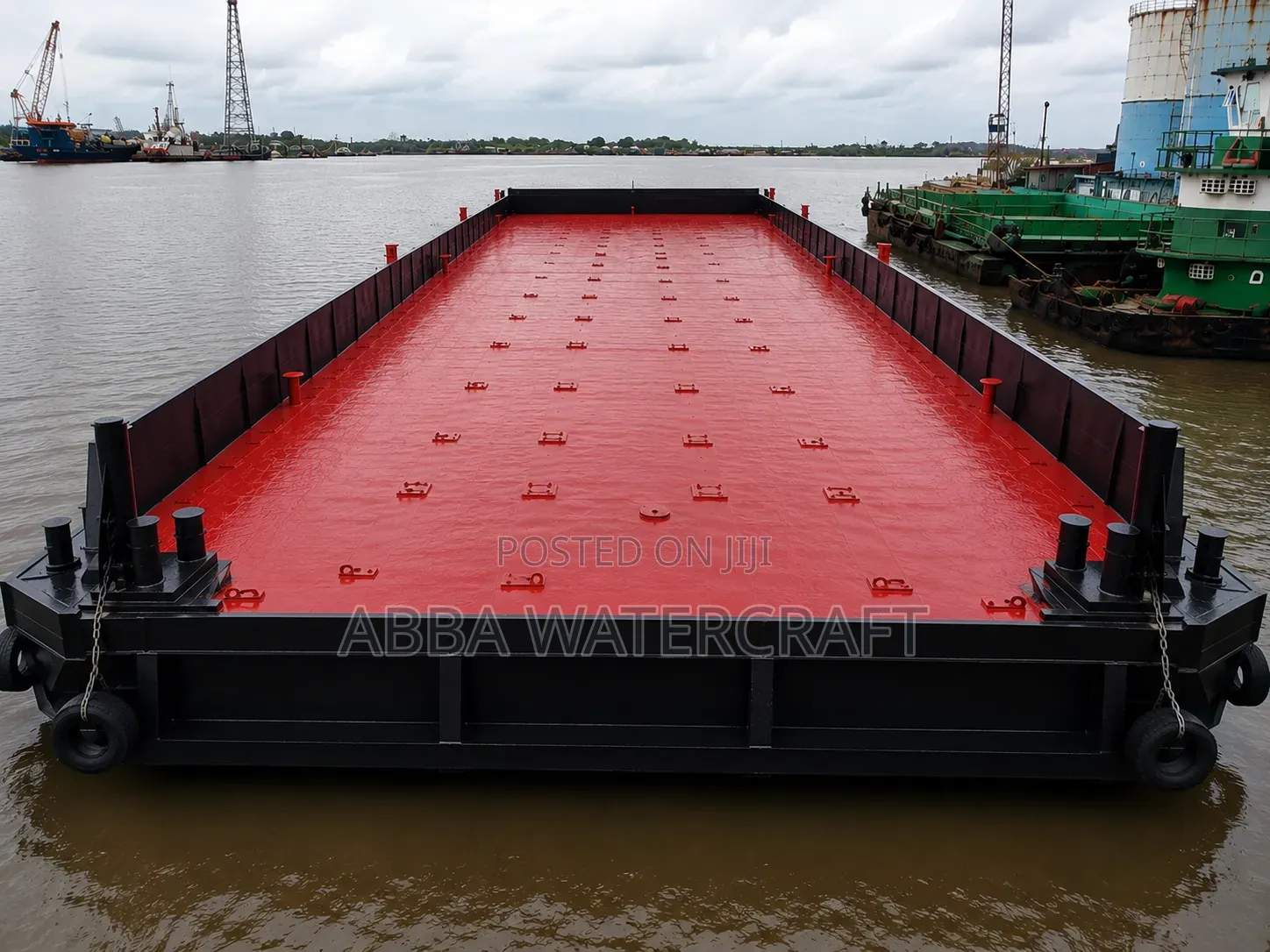 Available for Charter /Mt Barge Tugboat