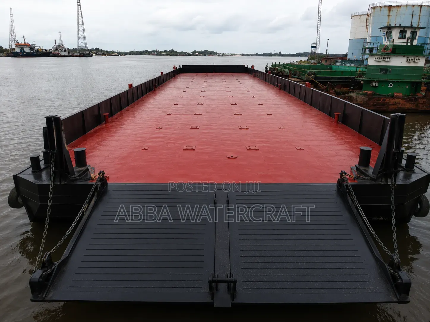 Available for Charter /Mt Barge Tugboat