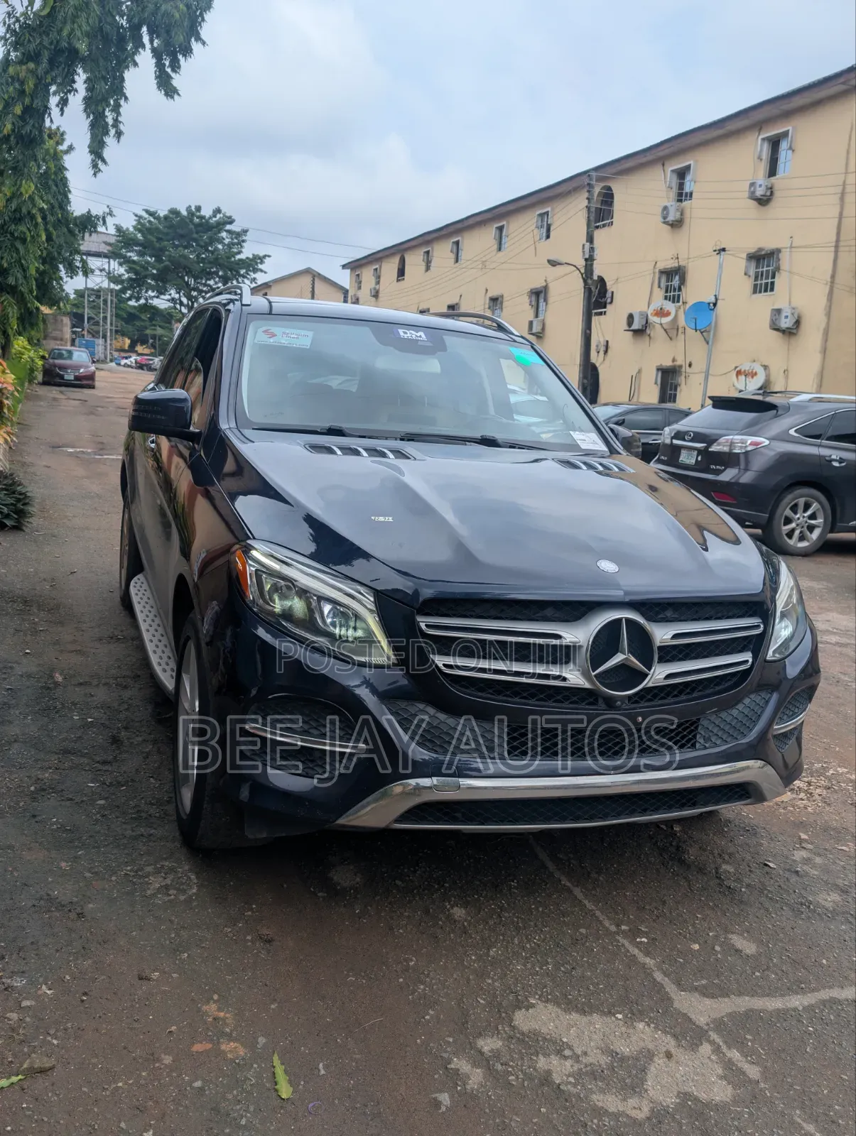 Mercedes-Benz GLE-Class 2016 Blue