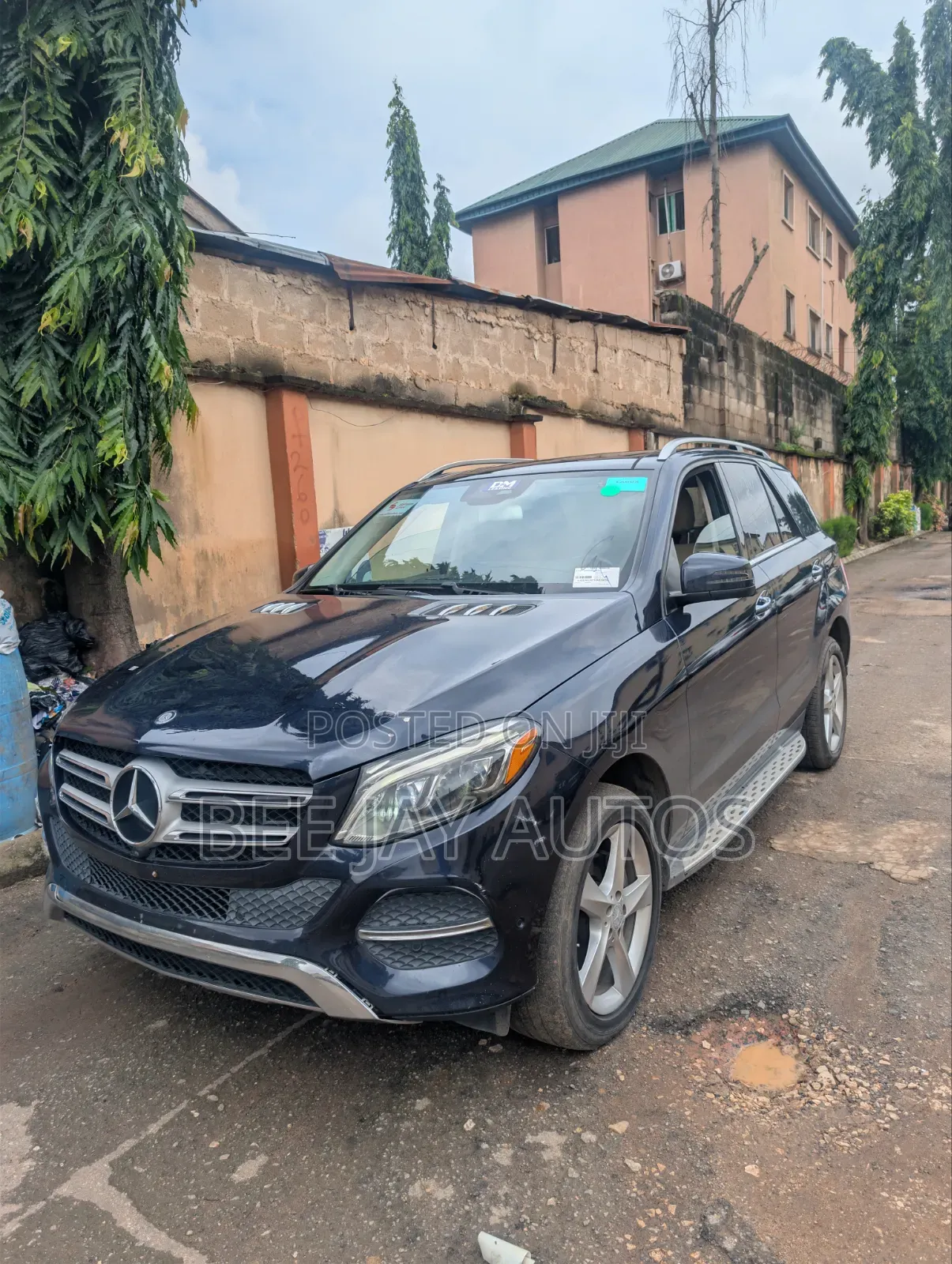 Mercedes-Benz GLE-Class 2016 Blue