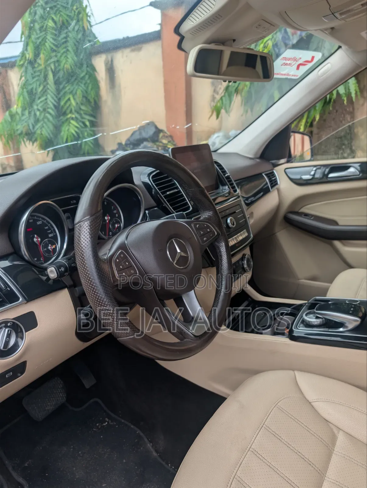 Mercedes-Benz GLE-Class 2016 Blue