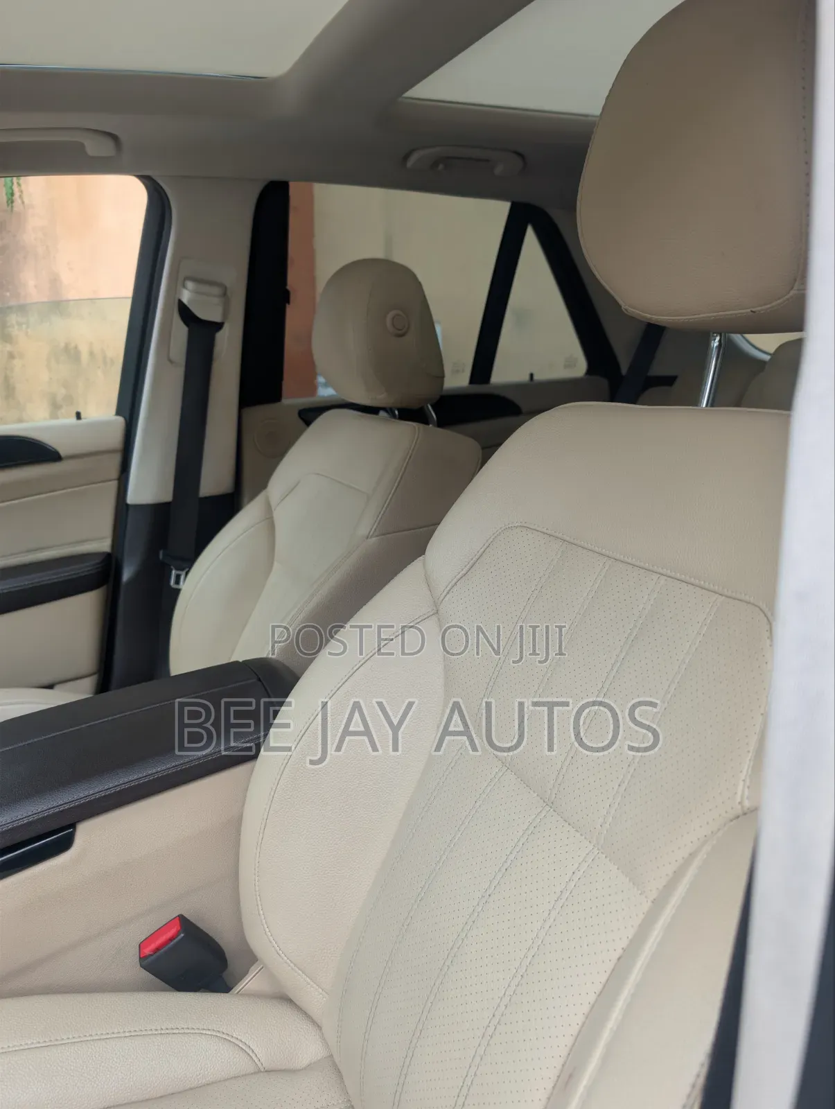 Mercedes-Benz GLE-Class 2016 Blue