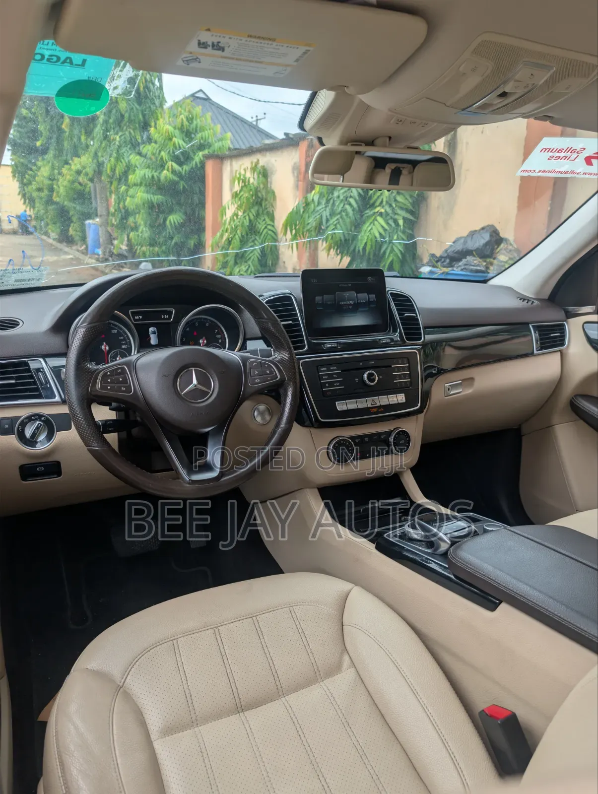 Mercedes-Benz GLE-Class 2016 Blue
