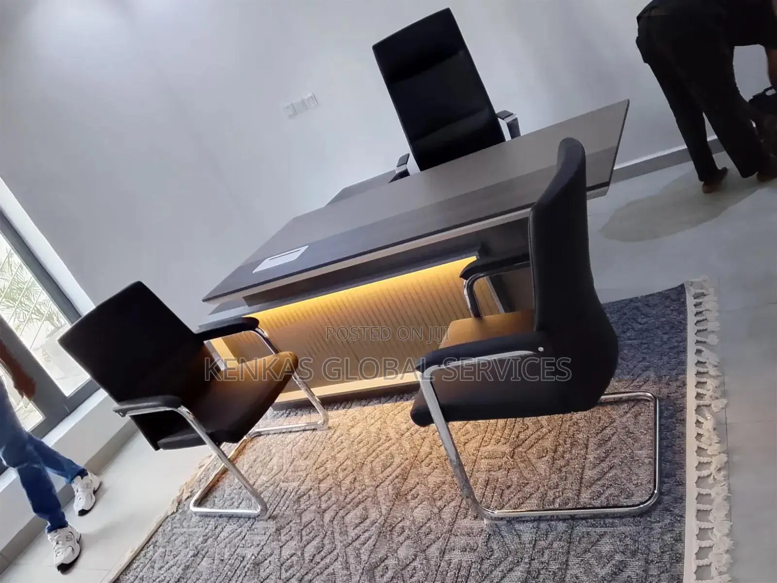2mtr Luxury Executive Office Table