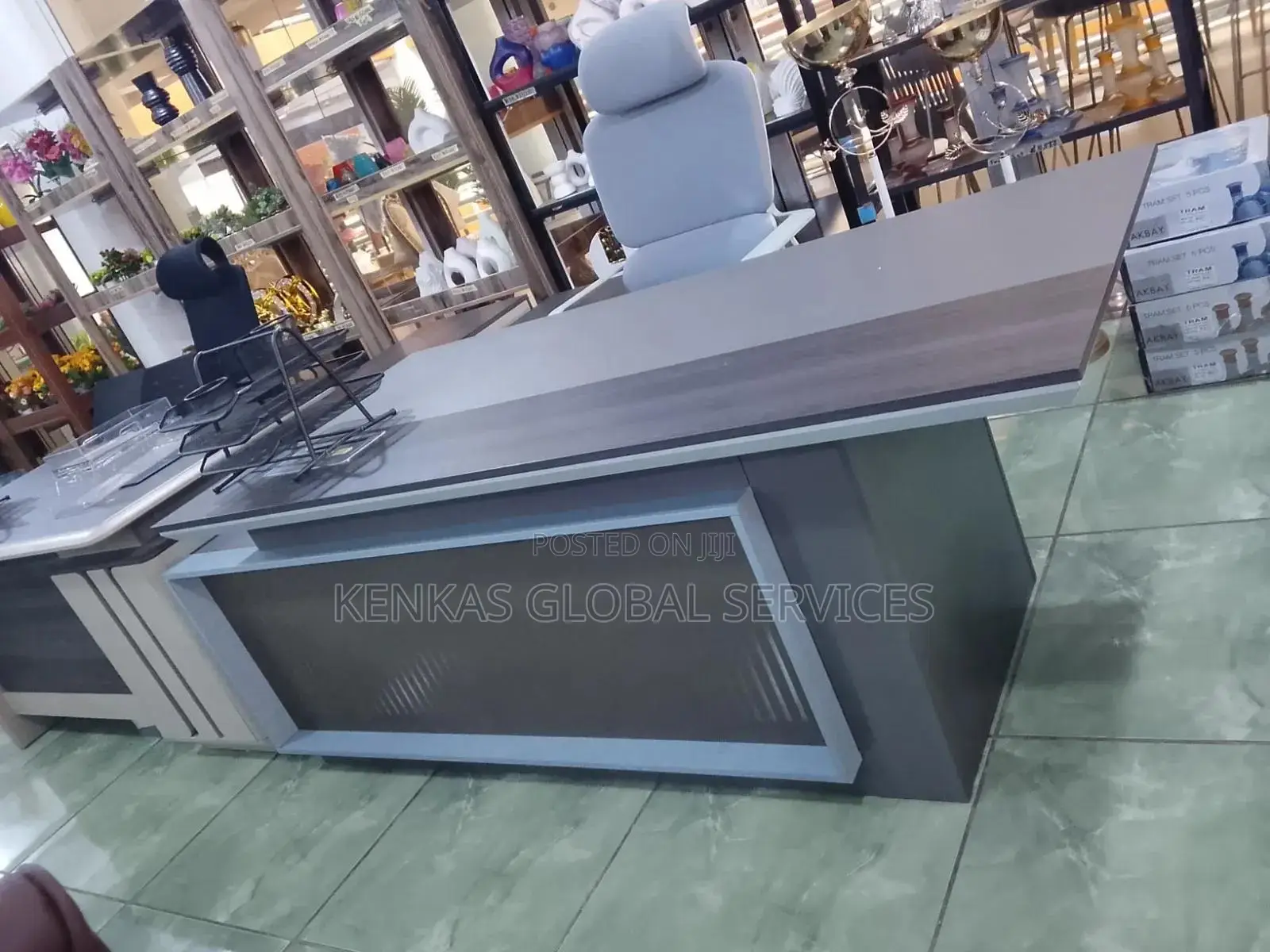 2mtr Luxury Executive Office Table