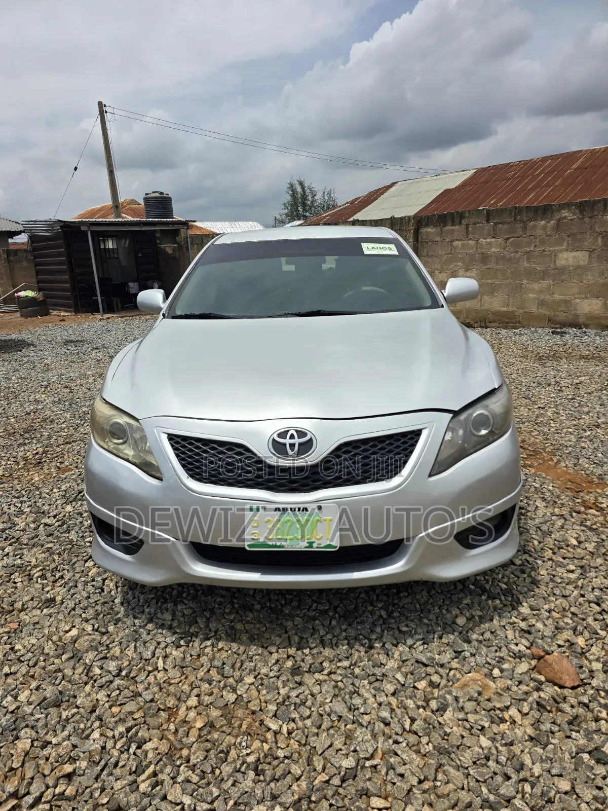 Toyota Camry 2010 Silver