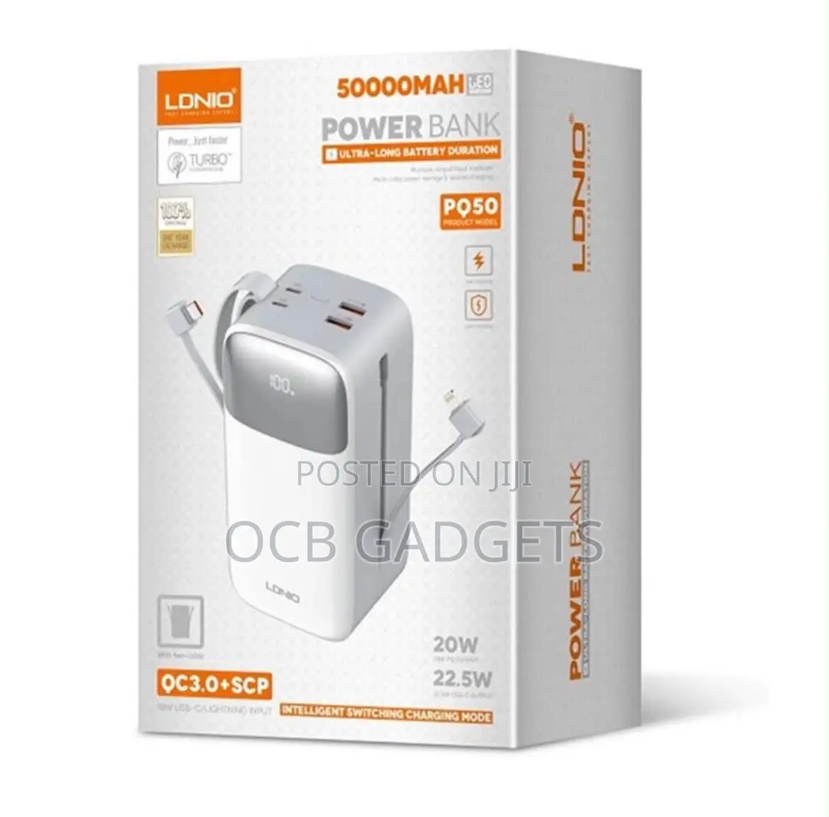 Ldnio 50000mah Powerbank
